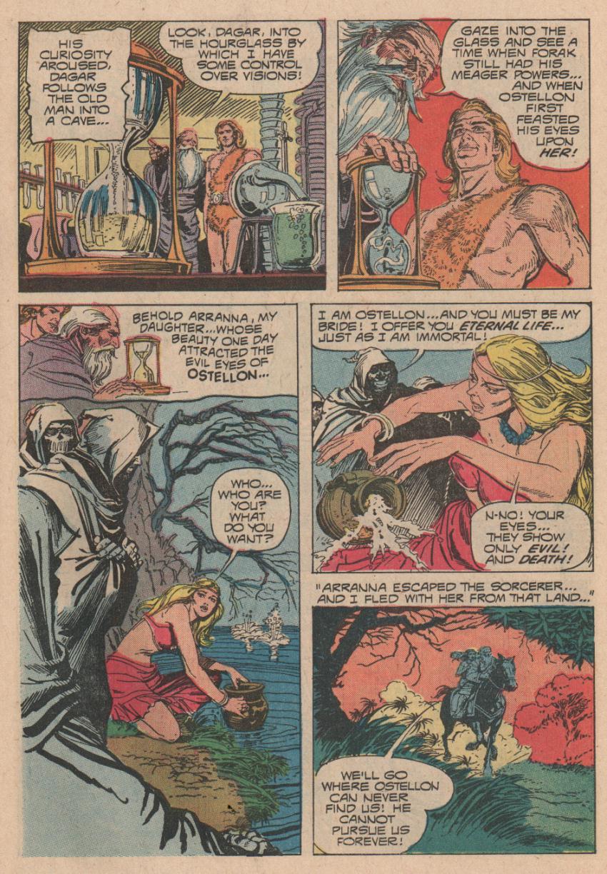 Read online Dagar the Invincible comic -  Issue #1 - 12