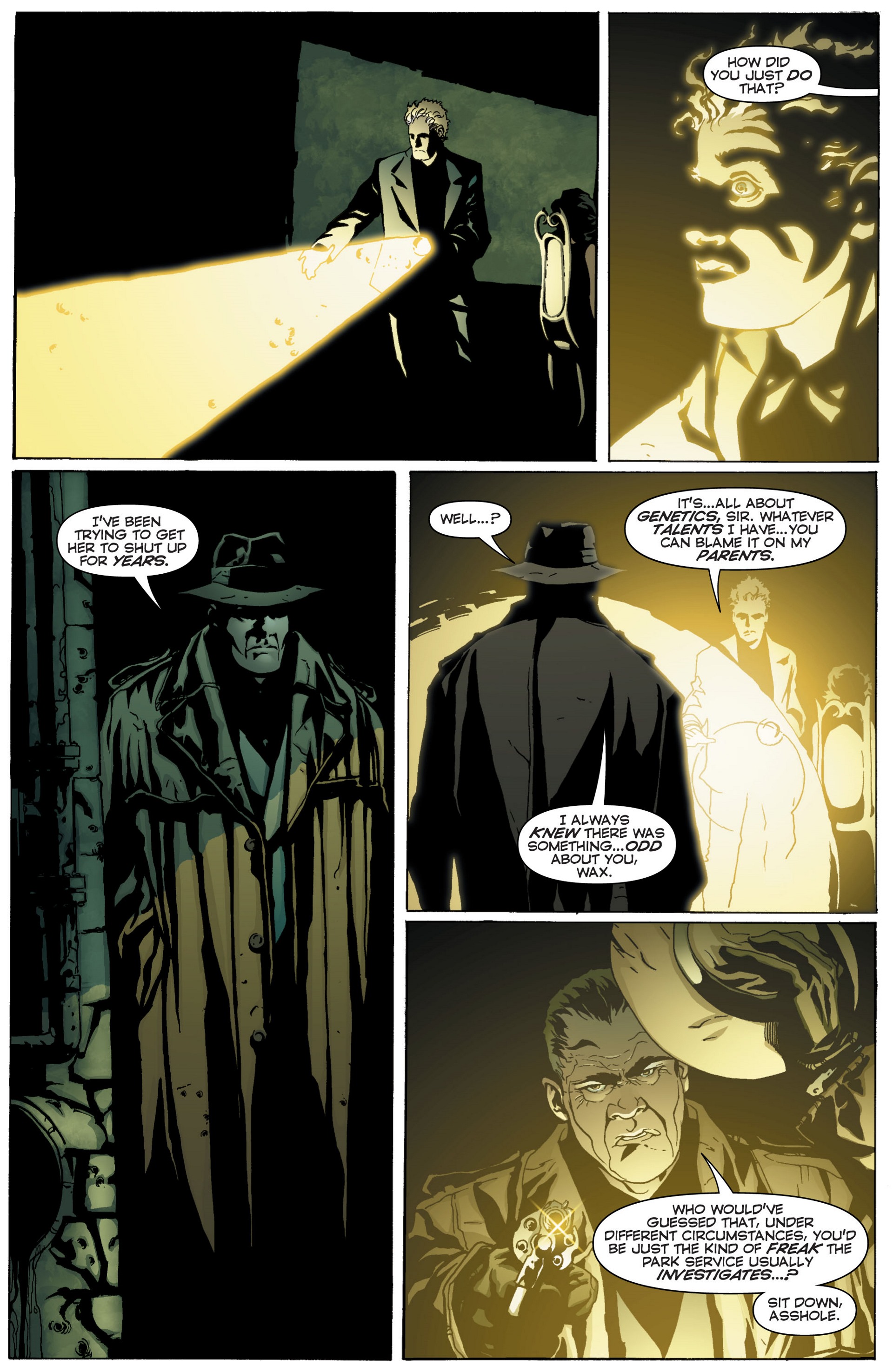 Read online Wildcats Version 3.0 comic -  Issue #14 - 22