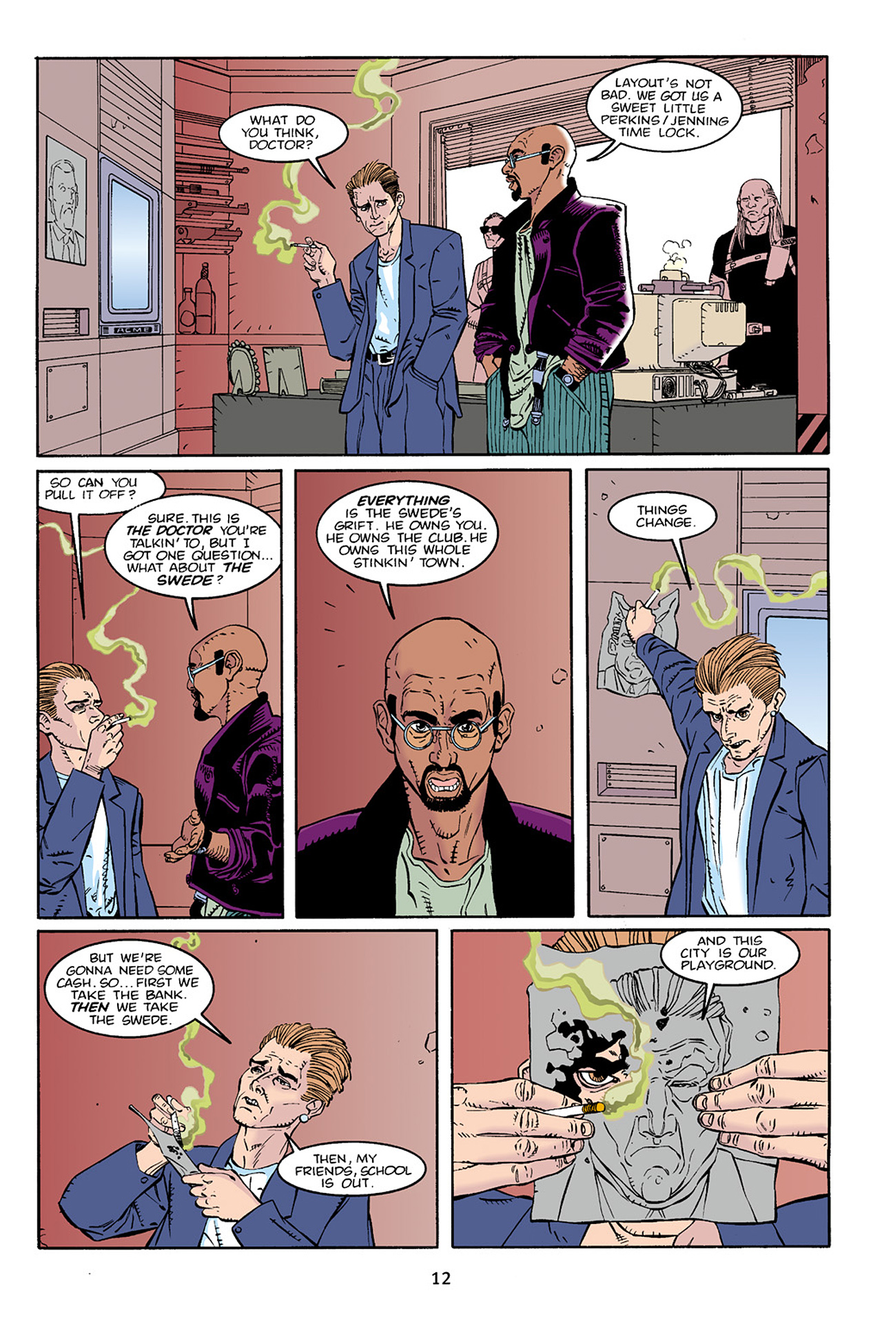 Read online Adventures Of The Mask Omnibus comic -  Issue #Adventures Of The Mask Omnibus Full - 12