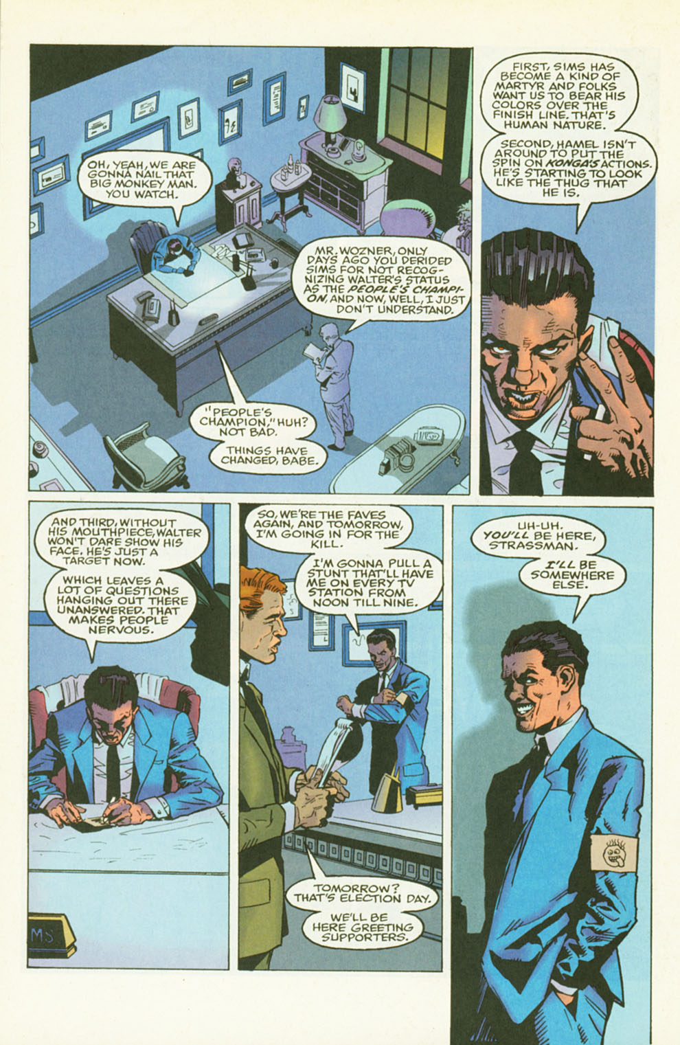 Read online Walter: Campaign of Terror comic -  Issue #4 - 12