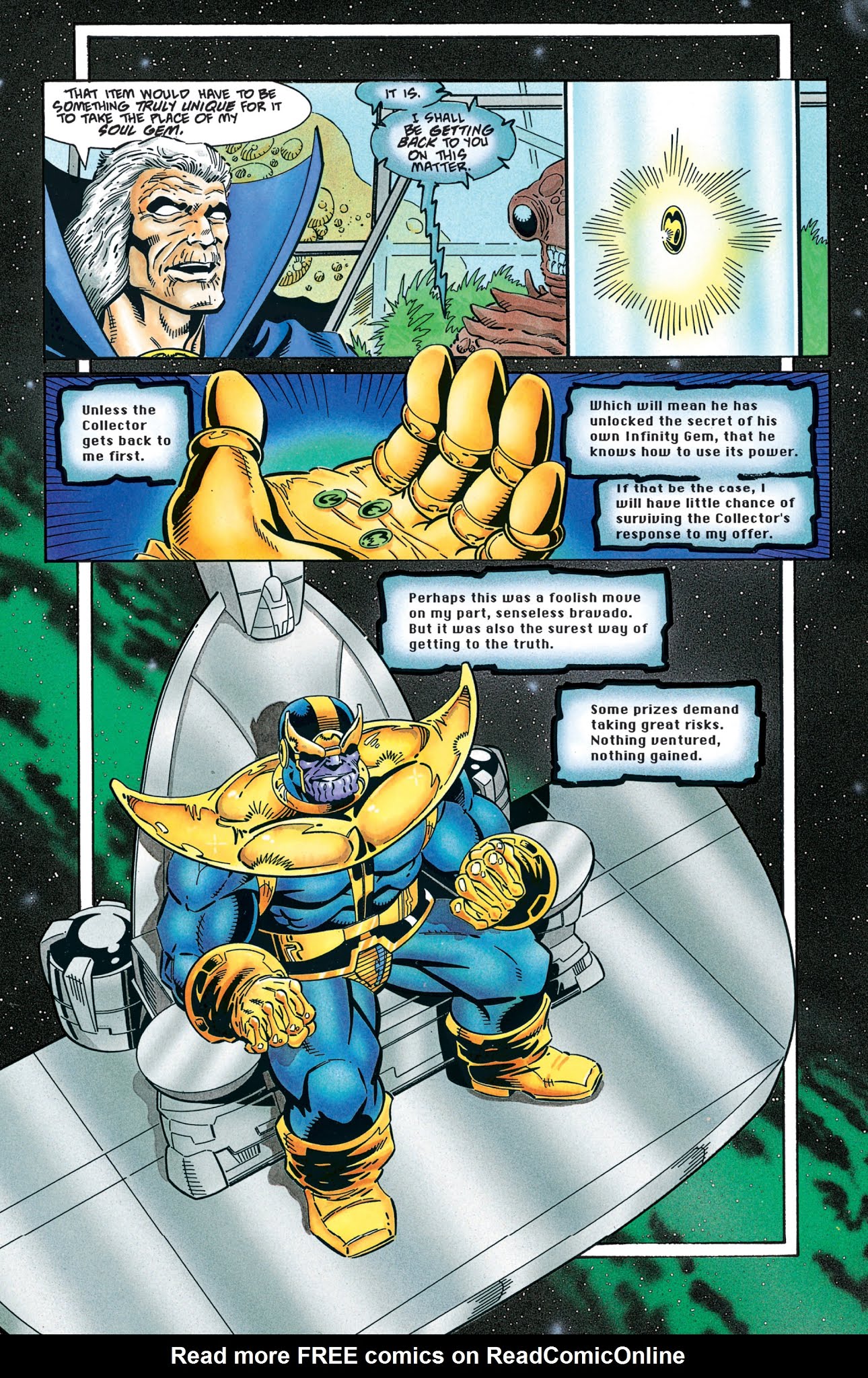 Read online Silver Surfer (1987) comic -  Issue # _TPB Silver Surfer - Rebirth of Thanos (Part 2) - 64