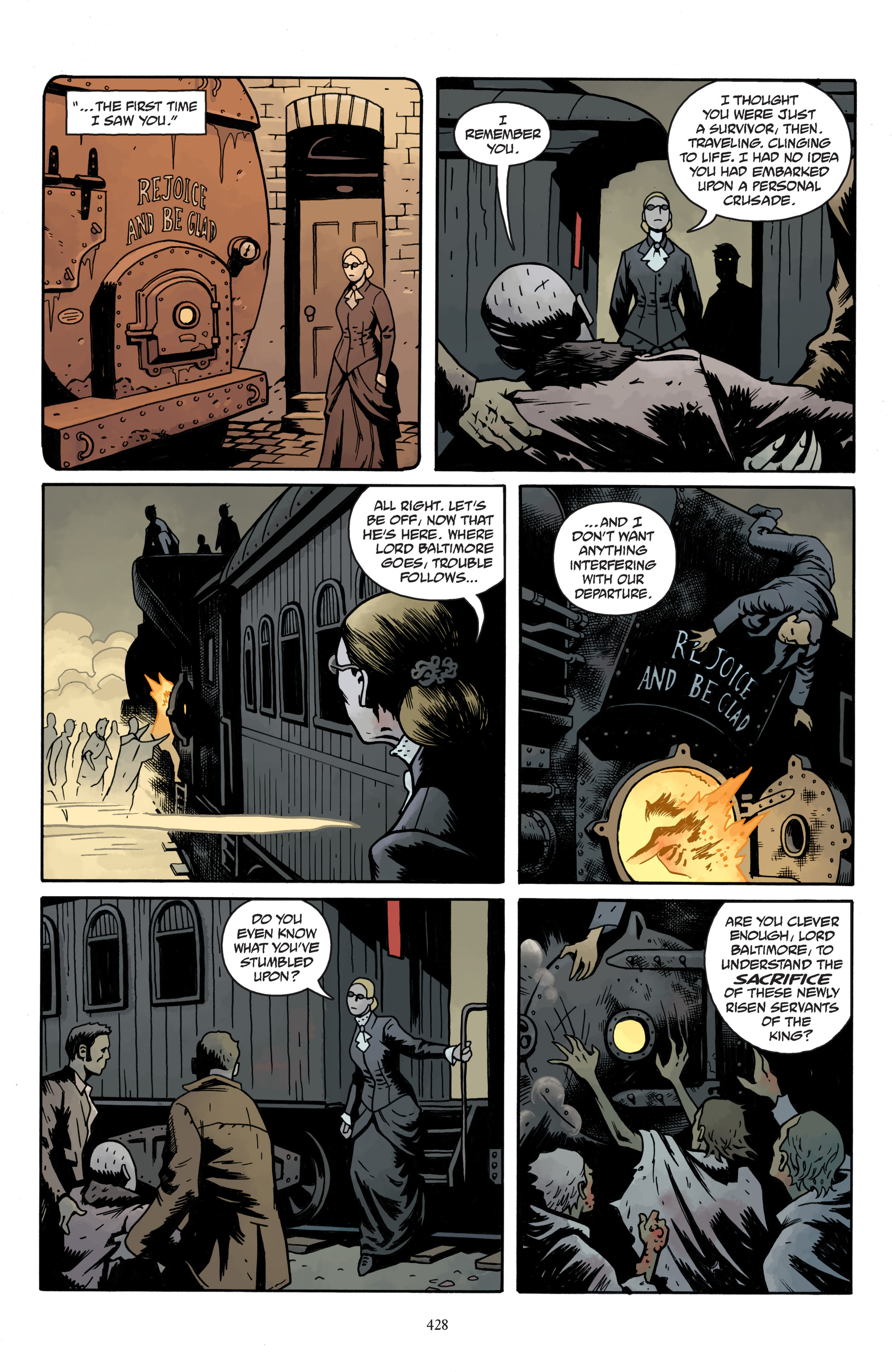 Read online Baltimore Omnibus comic -  Issue # TPB 1 (Part 5) - 31