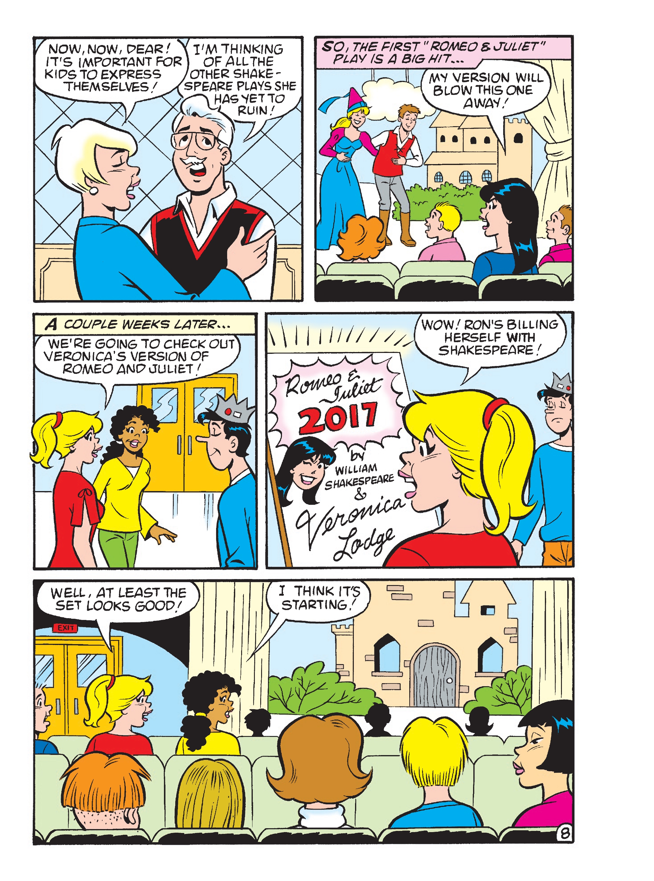 Read online Archie 1000 Page Comics Festival comic -  Issue # TPB (Part 8) - 21