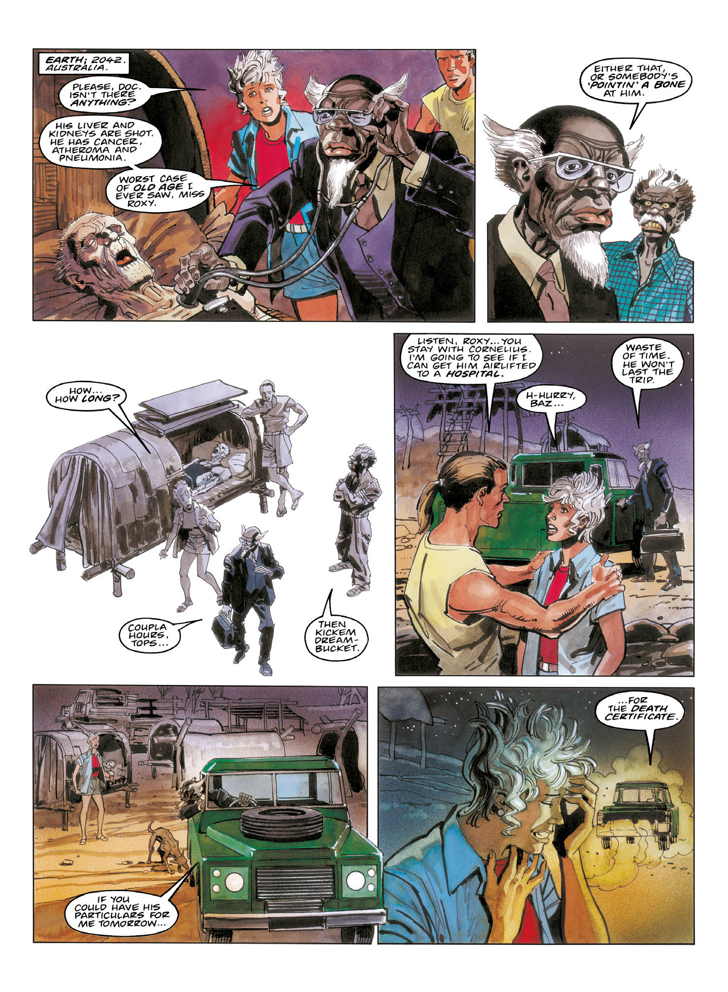 Read online The Complete Skizz comic -  Issue # TPB - 173