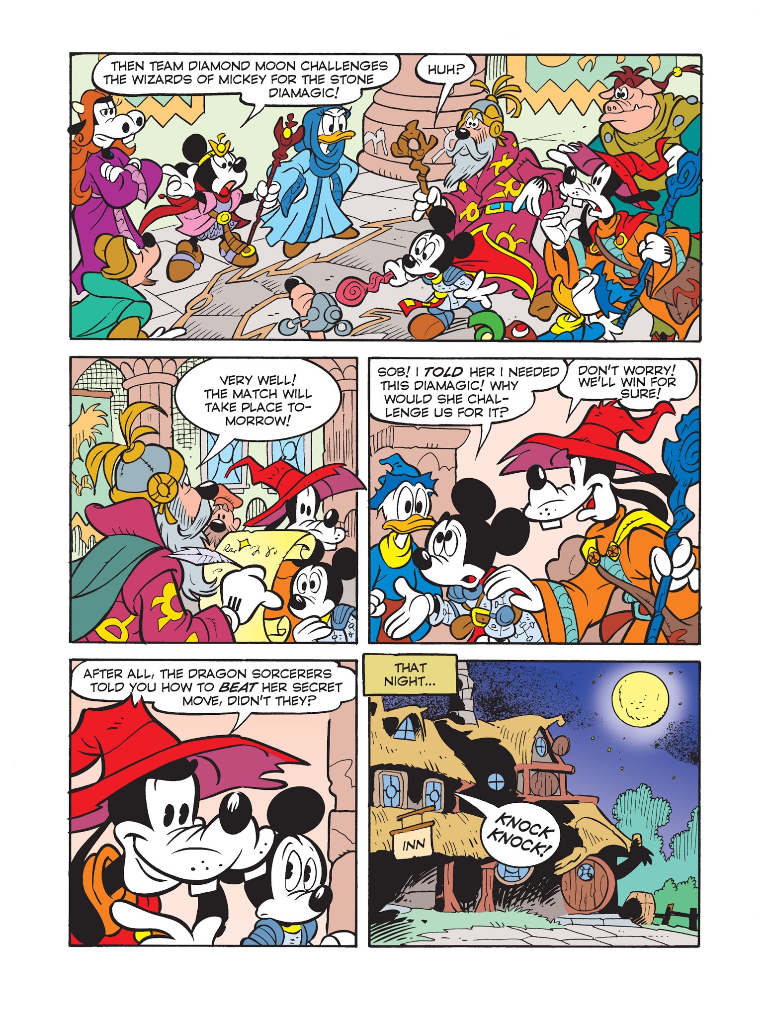 Read online Wizards of Mickey (2012) comic -  Issue #4 - 24