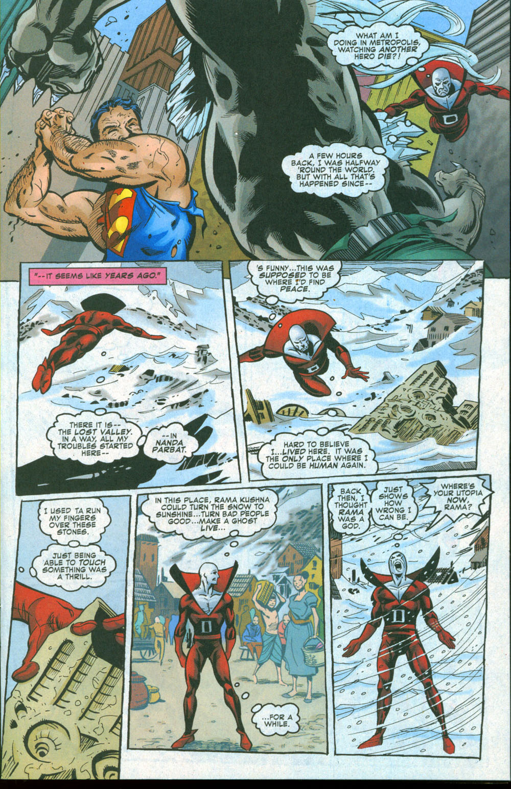 Read online Deadman: Dead Again comic -  Issue #3 - 4