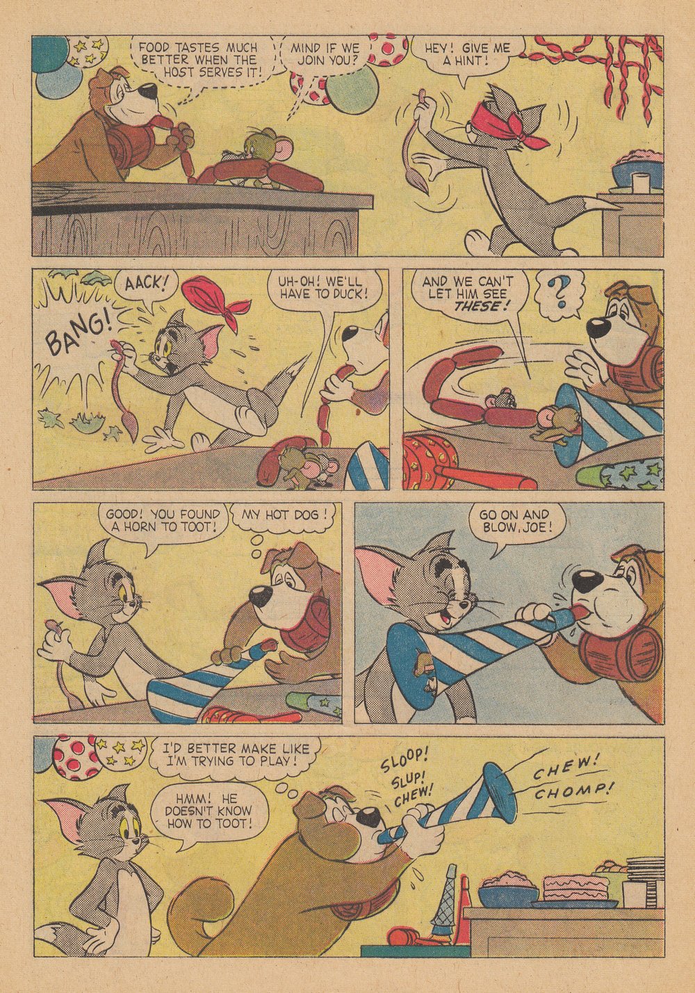 Read online Tom & Jerry Comics comic -  Issue #198 - 8