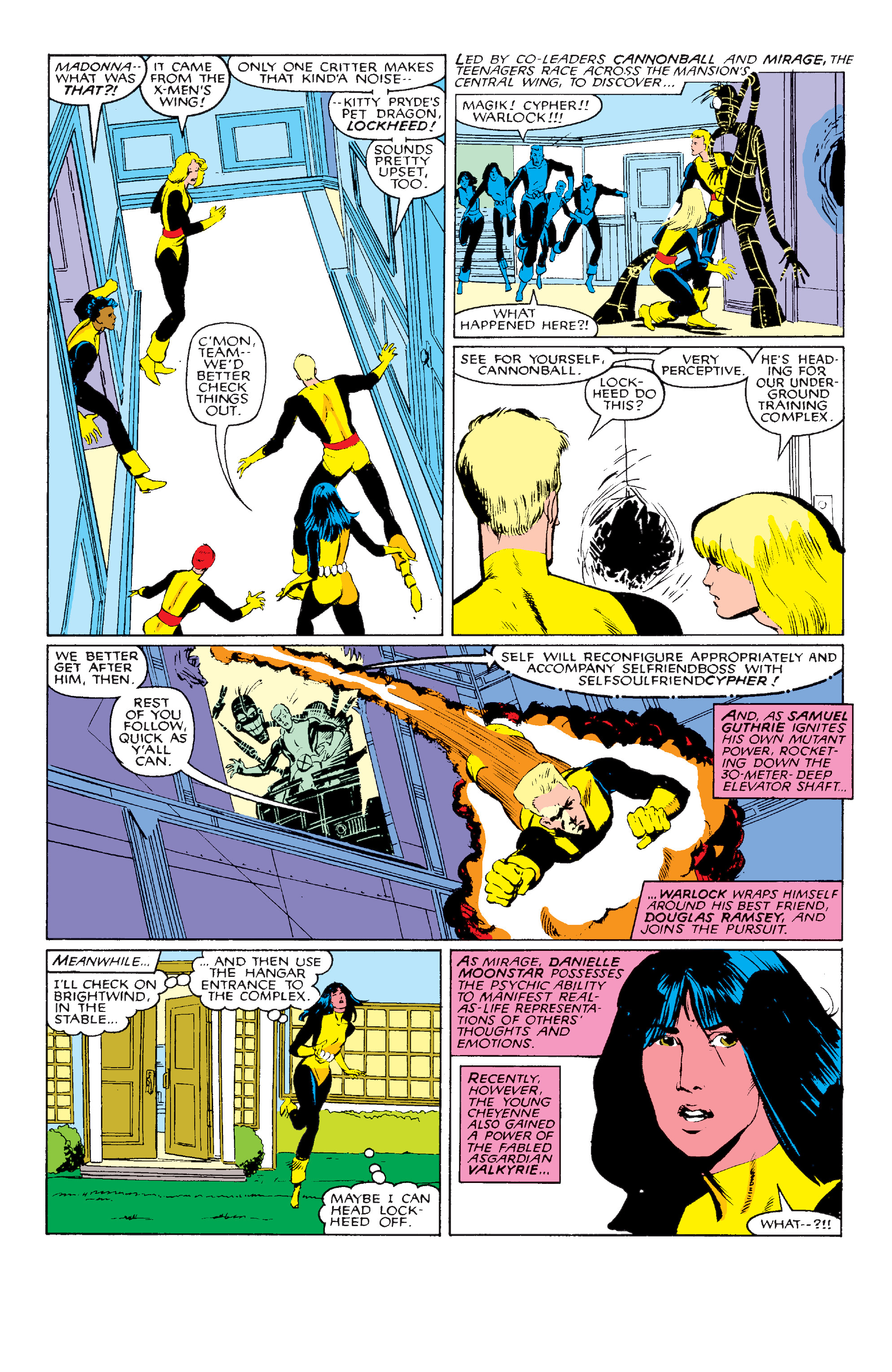 Read online X-Men Milestones: Mutant Massacre comic -  Issue # TPB (Part 2) - 3
