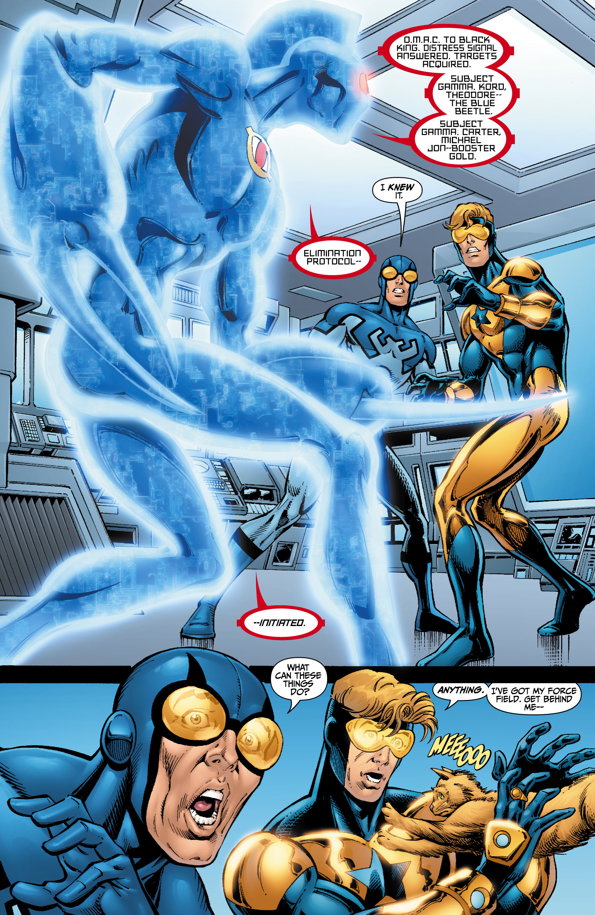 Read online Booster Gold (2007) comic -  Issue #7 - 17