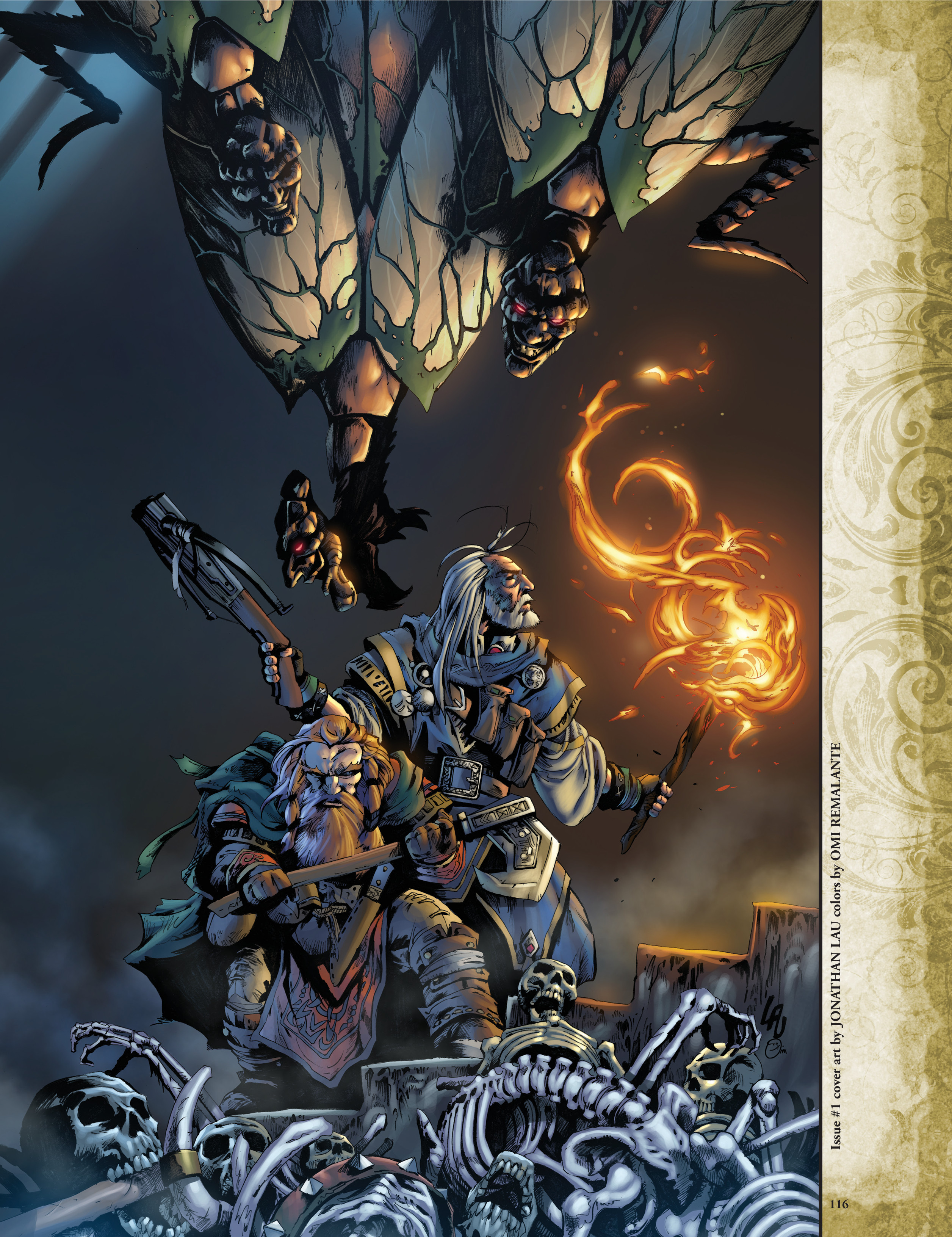 Read online Pathfinder: Spiral Of Bones comic -  Issue # _TPB (Part 2) - 16