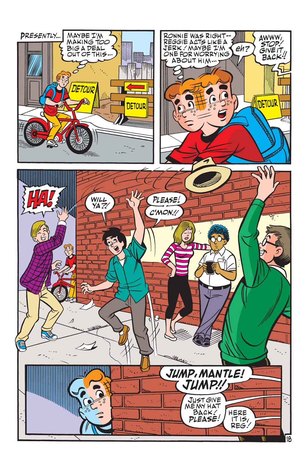 Read online Archie & Friends (1992) comic -  Issue #142 - 19