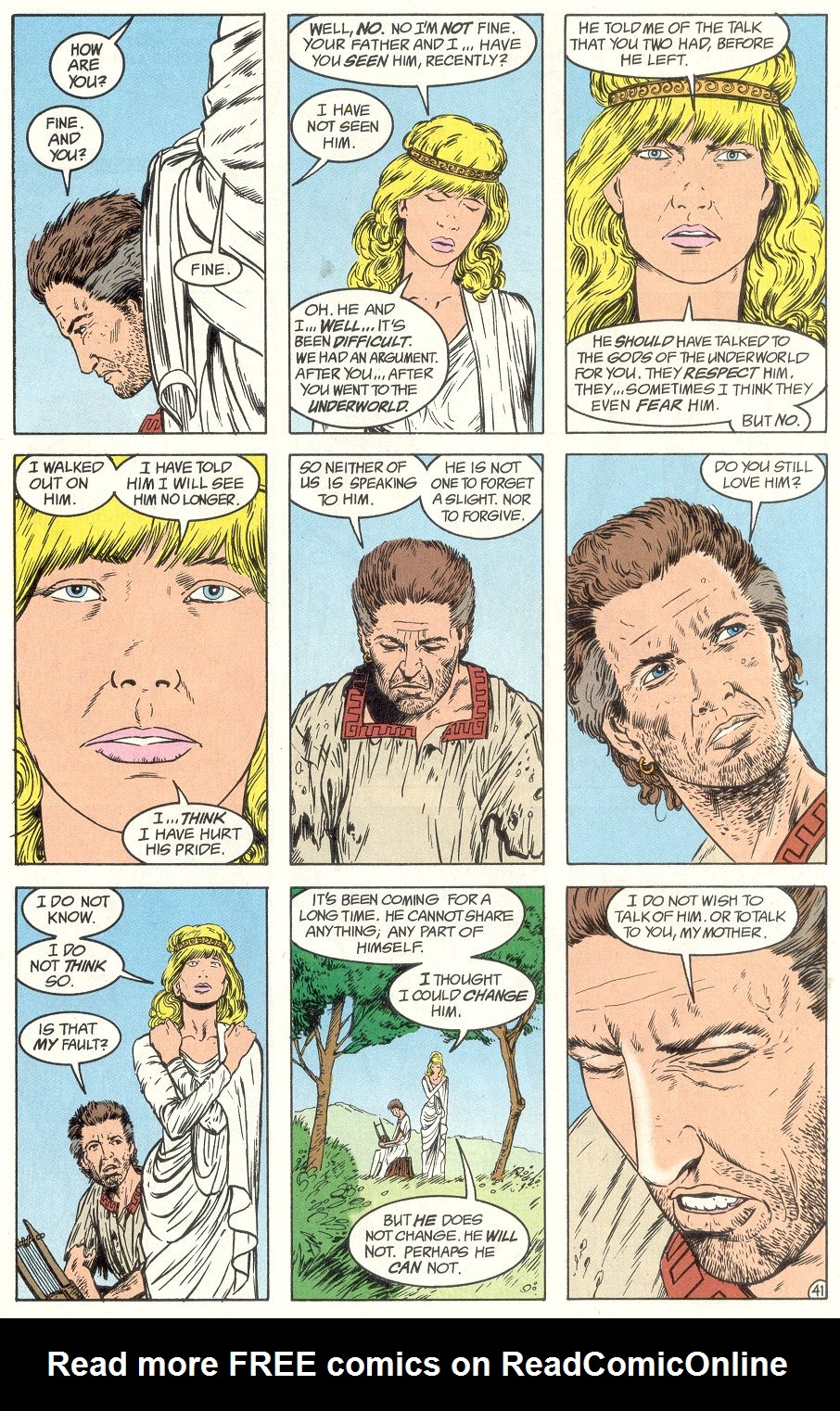 The Sandman Special (1991) issue Full - Page 43