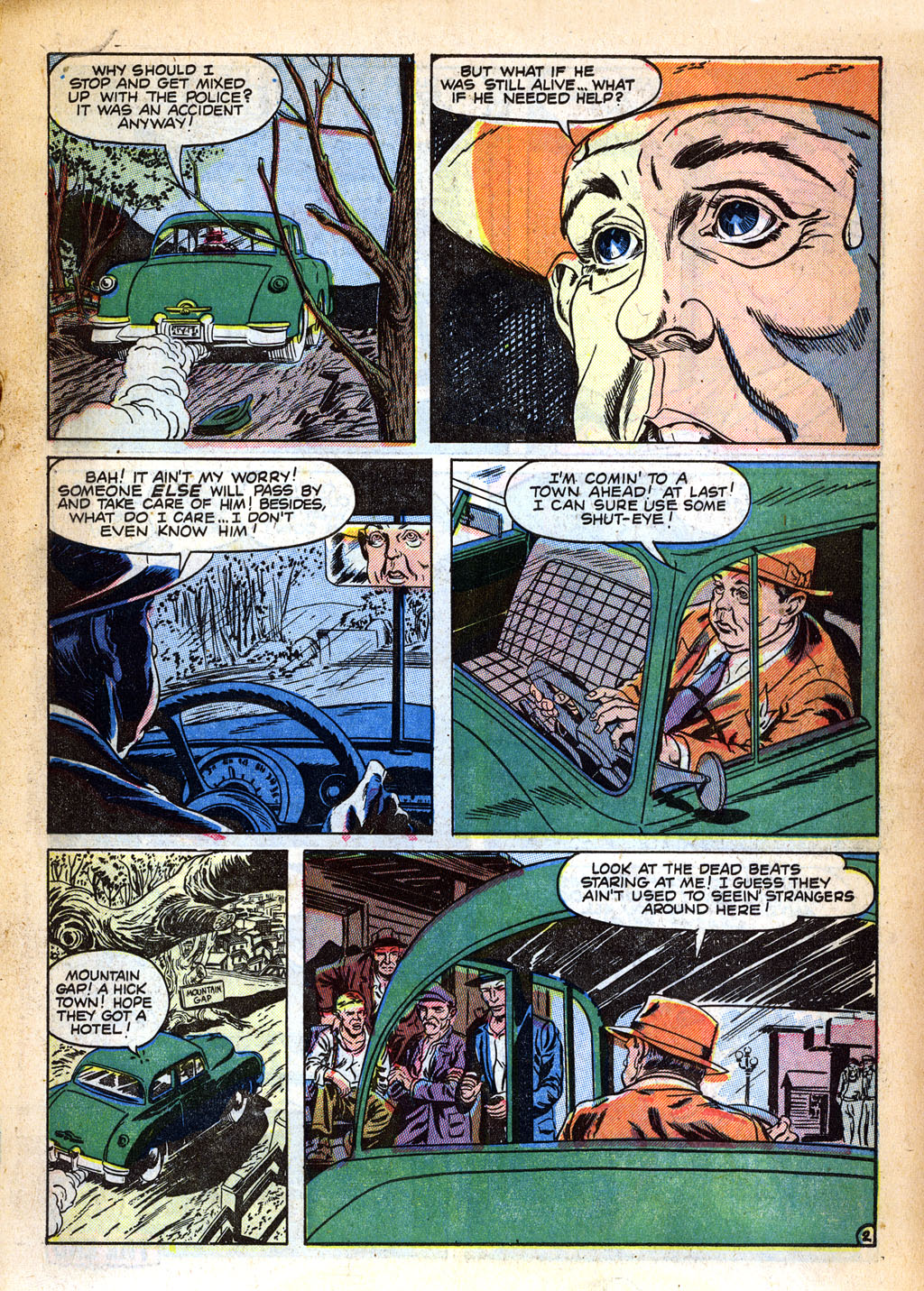 Read online Uncanny Tales comic -  Issue #3 - 19