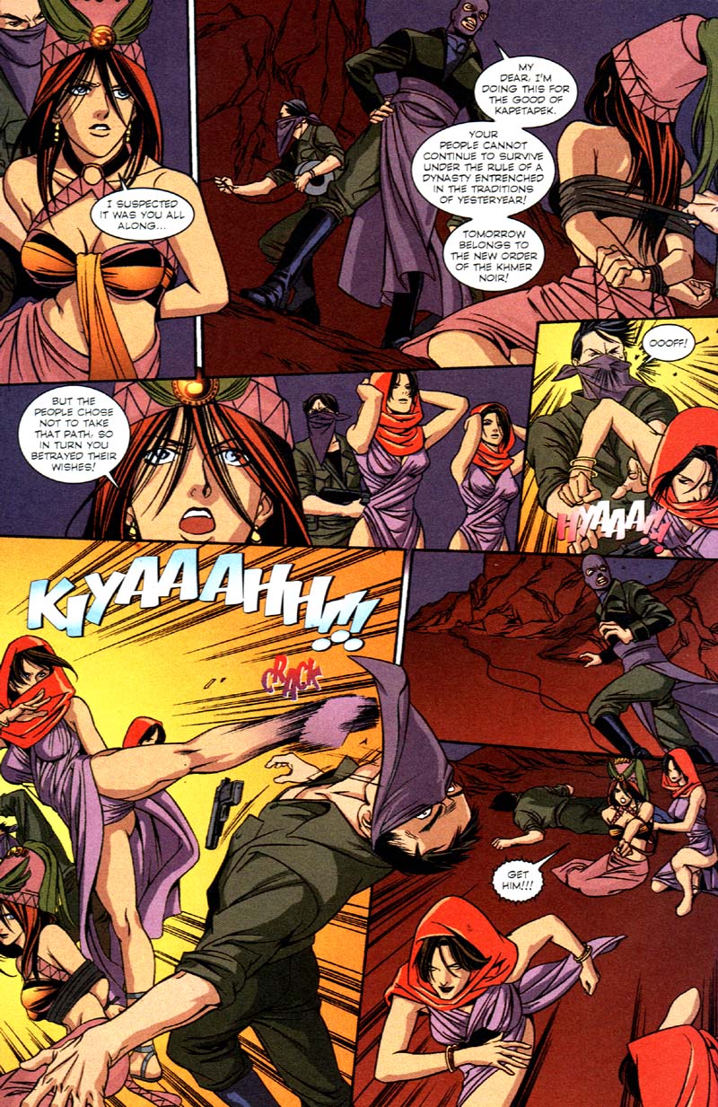 Read online Racer X comic -  Issue #3 - 8