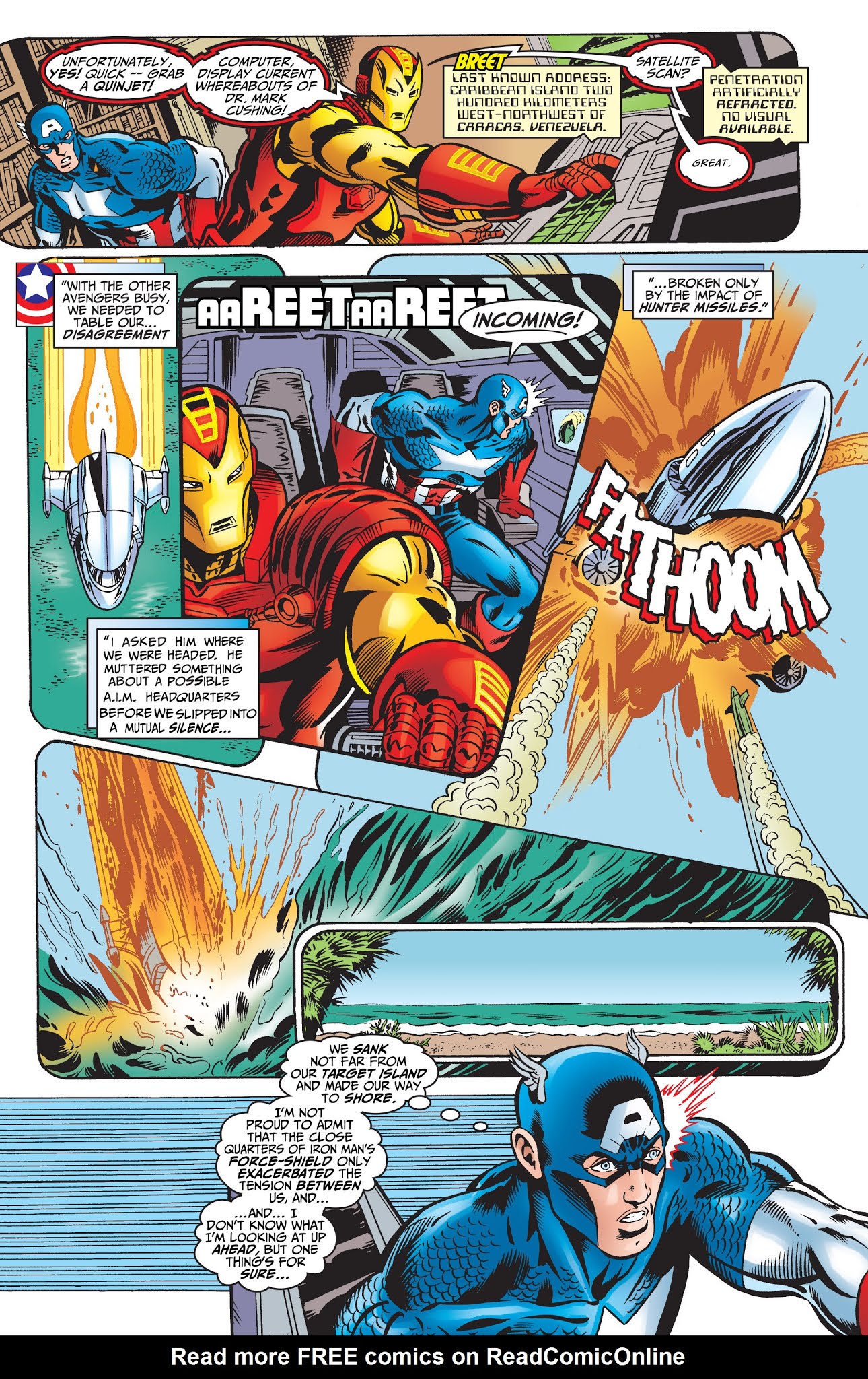 Read online Iron Man/Captain America '98 comic -  Issue # Full - 22