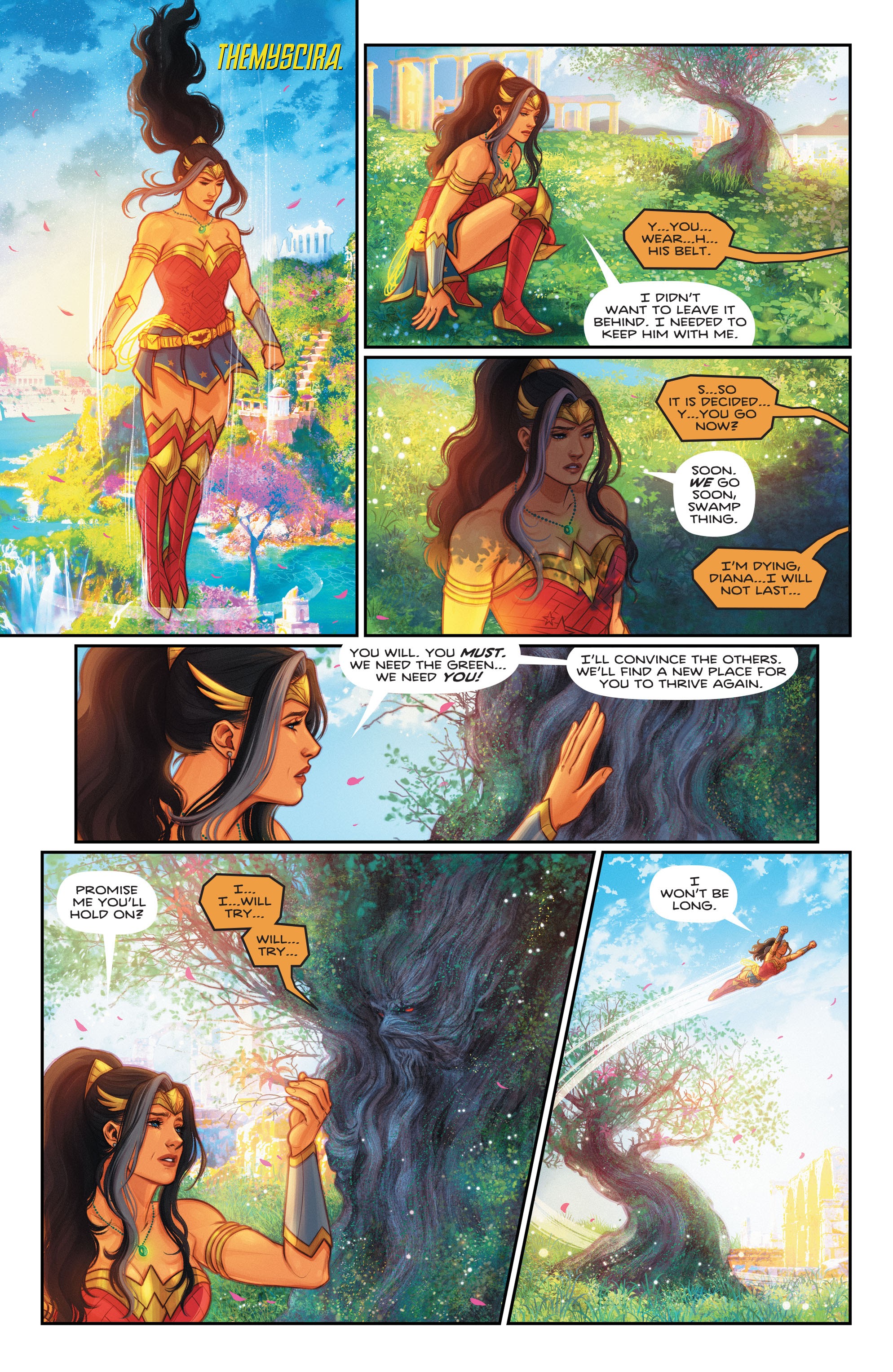 Read online Future State: Immortal Wonder Woman comic -  Issue #1 - 12
