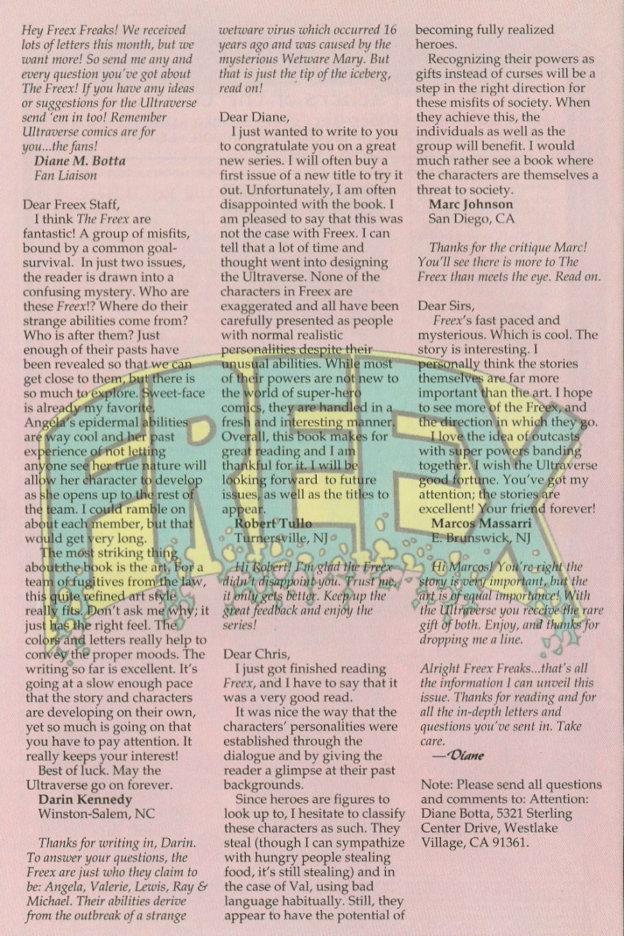 Read online Freex comic -  Issue #3 - 30