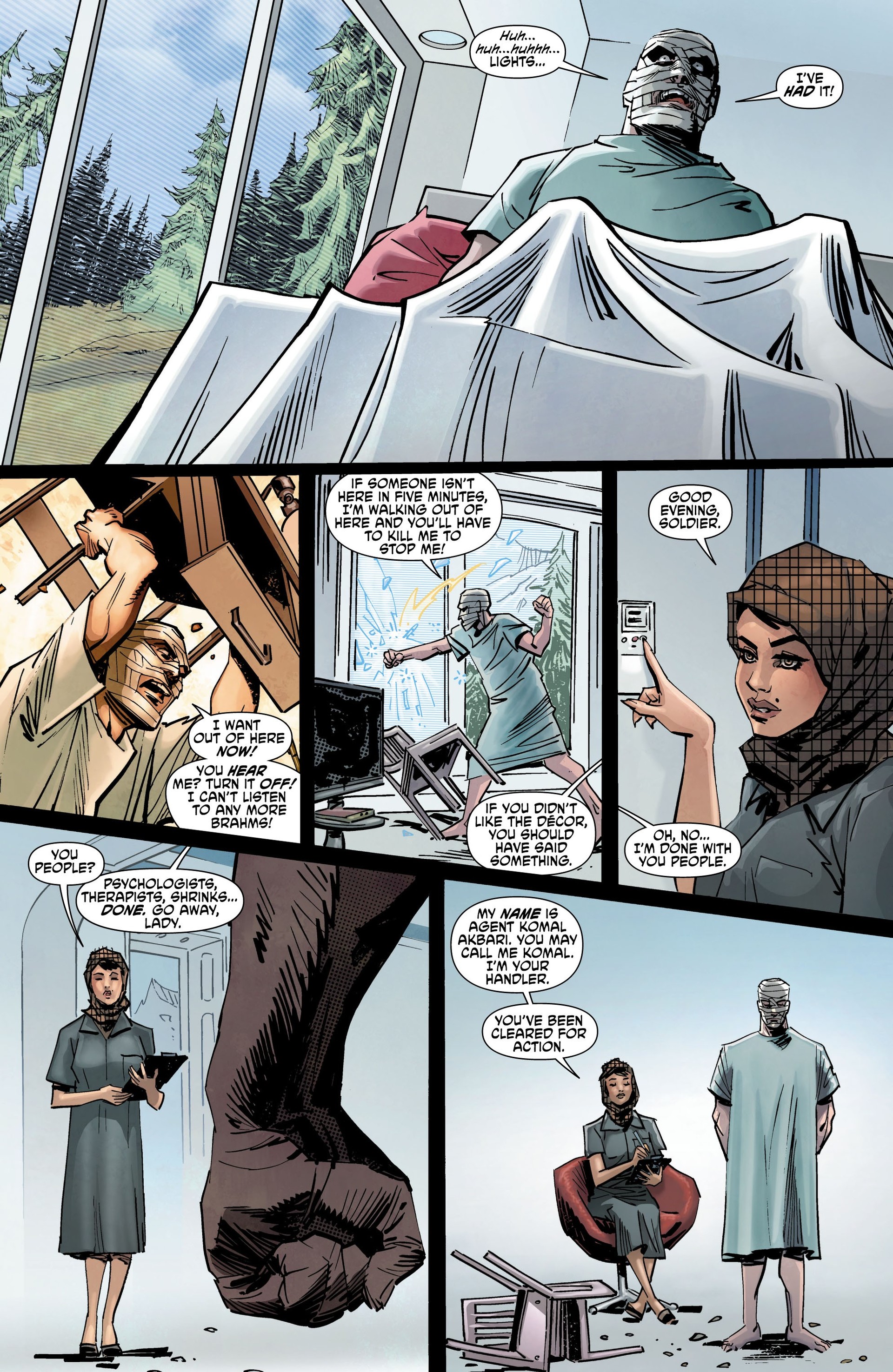Read online G.I. Combat (2012) comic -  Issue #2 - 19