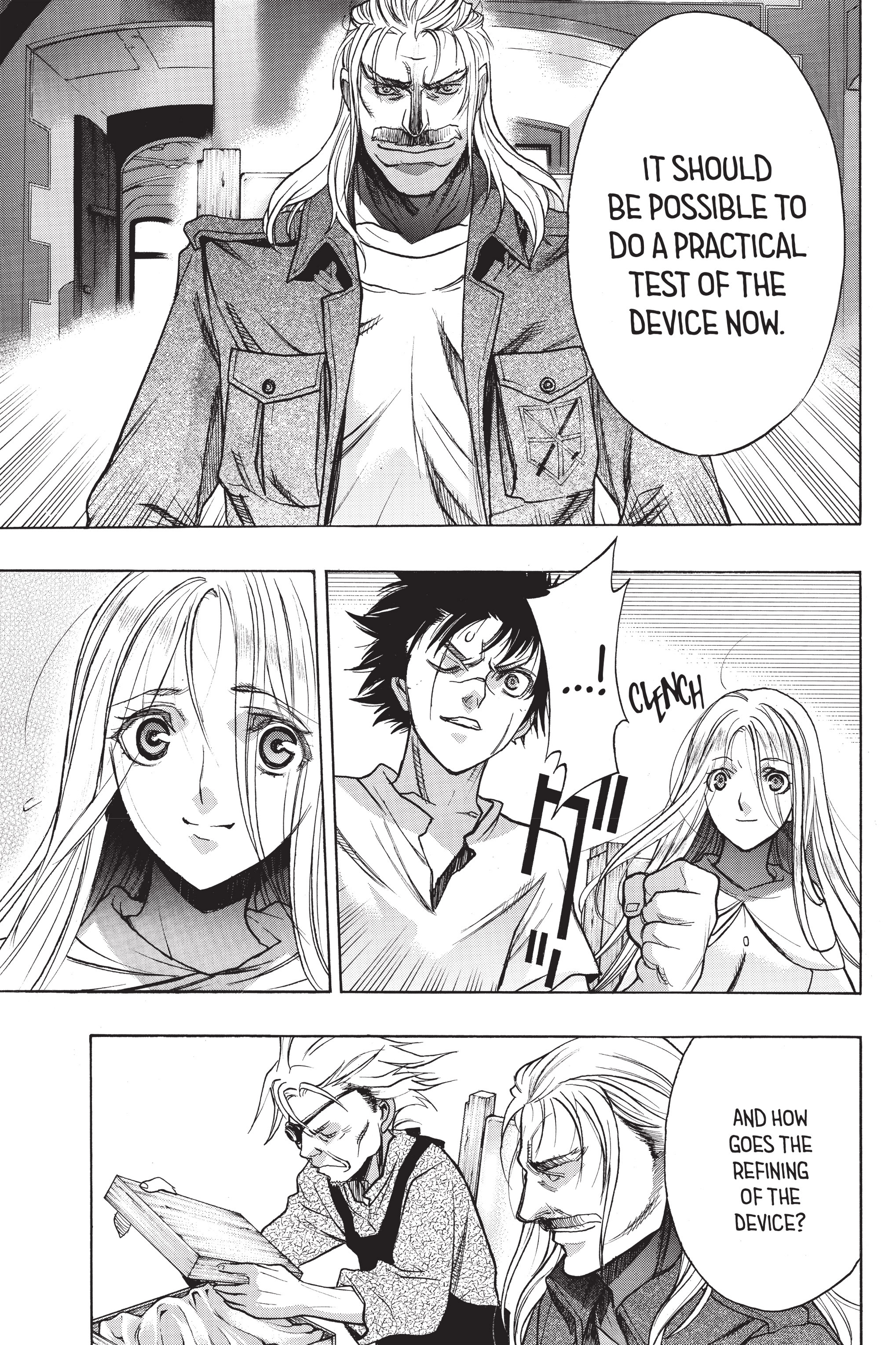 Read online Attack on Titan: Before the Fall comic -  Issue #7 - 42