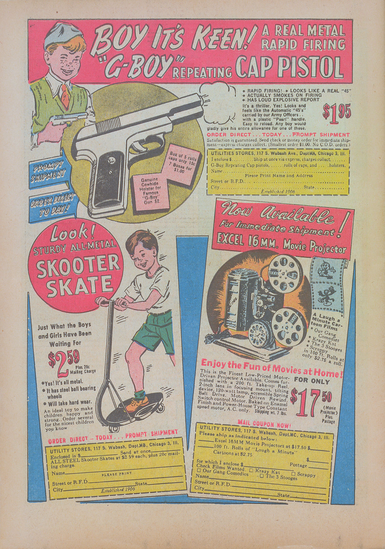 Read online More Fun Comics comic -  Issue #117 - 50