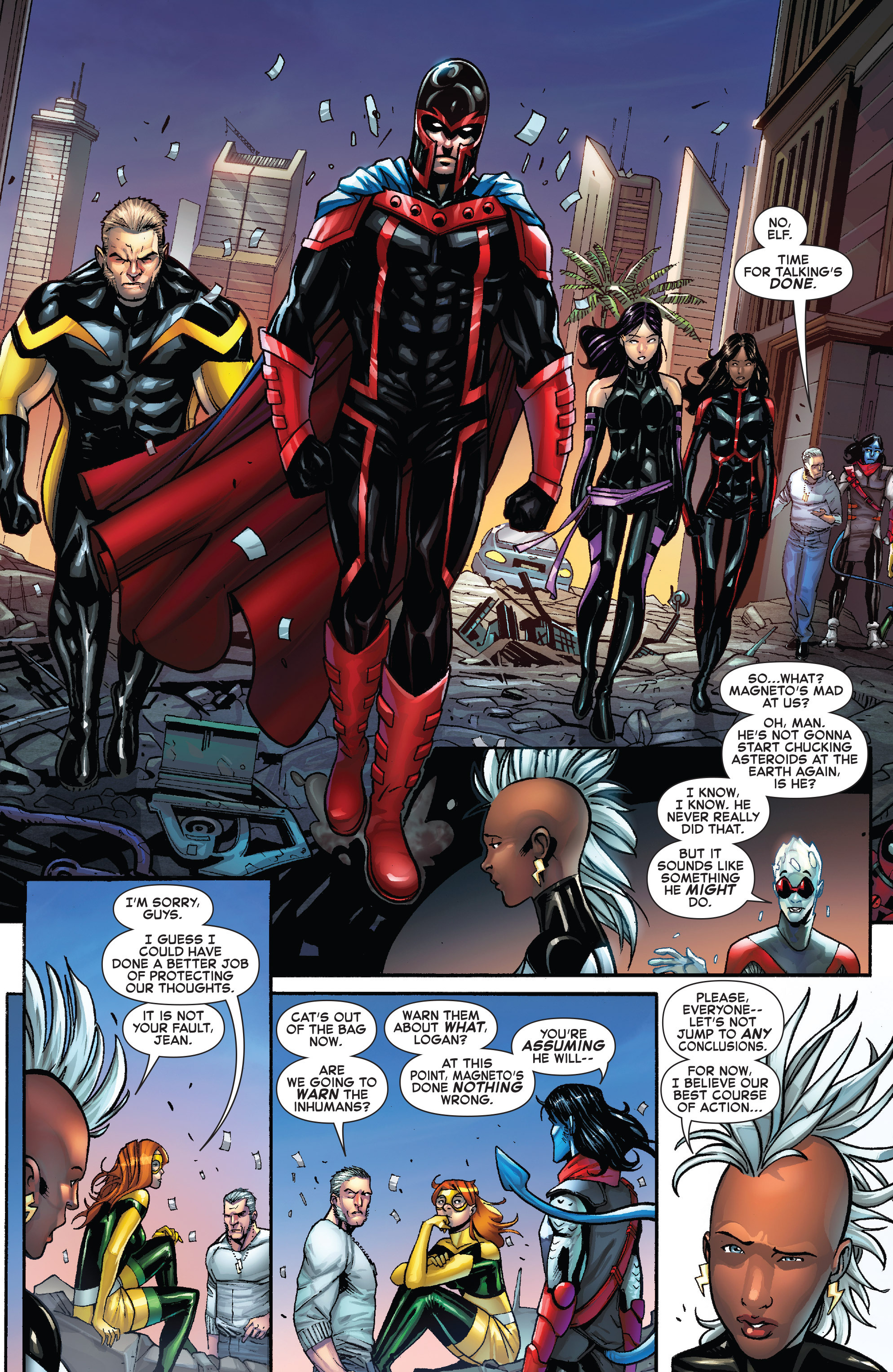 Read online Civil War II: X-Men comic -  Issue #1 - 24