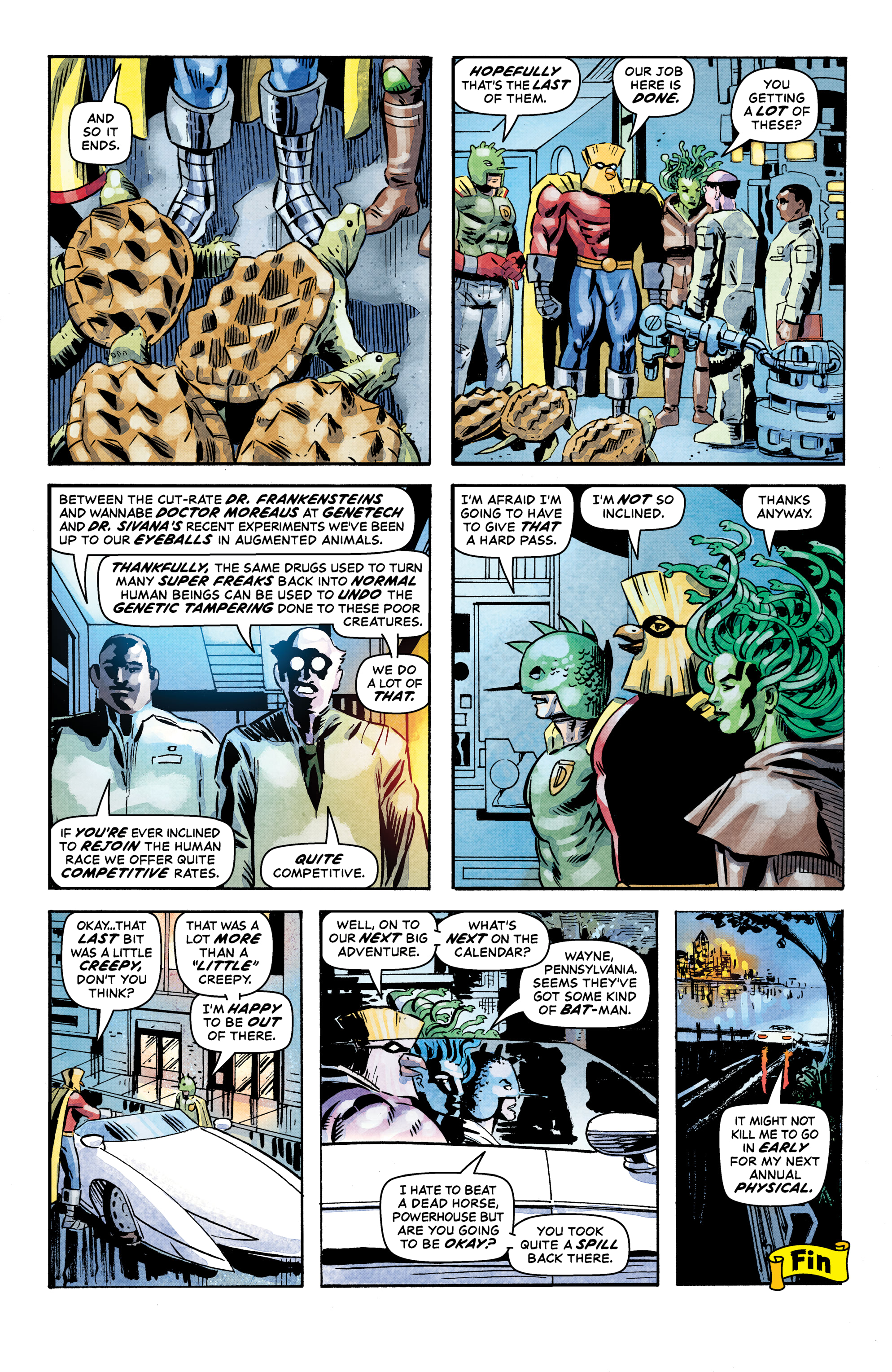Read online The Savage Dragon (1993) comic -  Issue #250 - 40