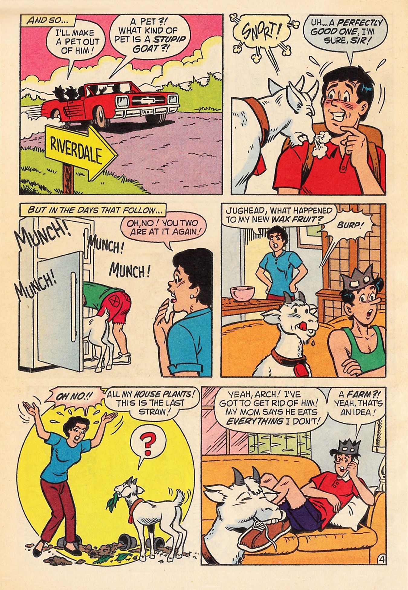 Read online Jughead Jones Comics Digest comic -  Issue #97 - 14