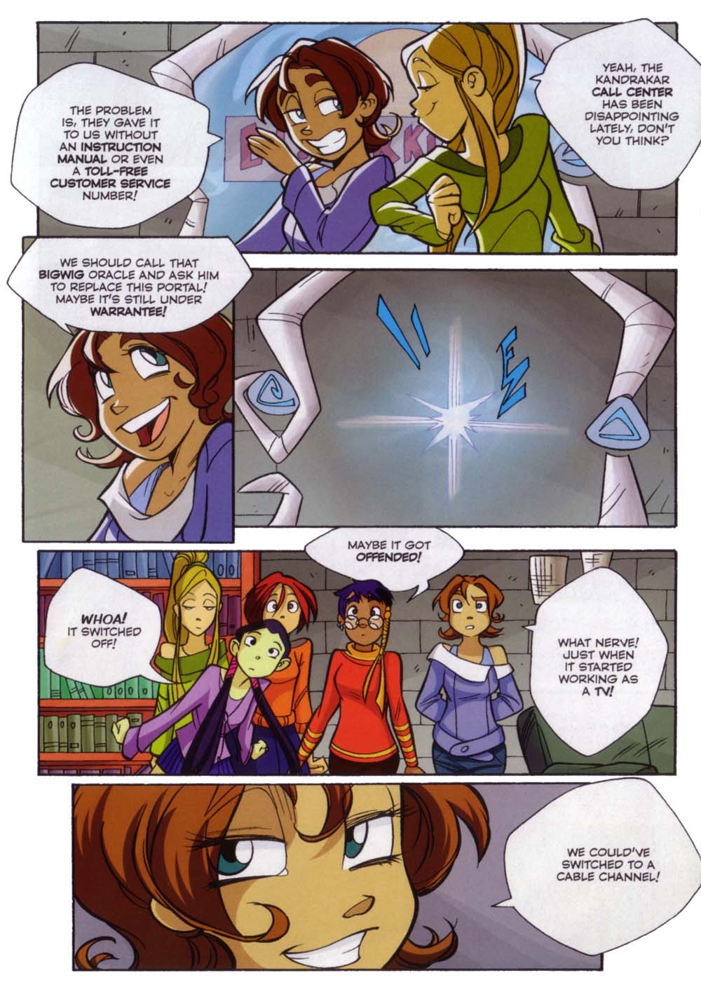 W.i.t.c.h. issue 70 - Page 35