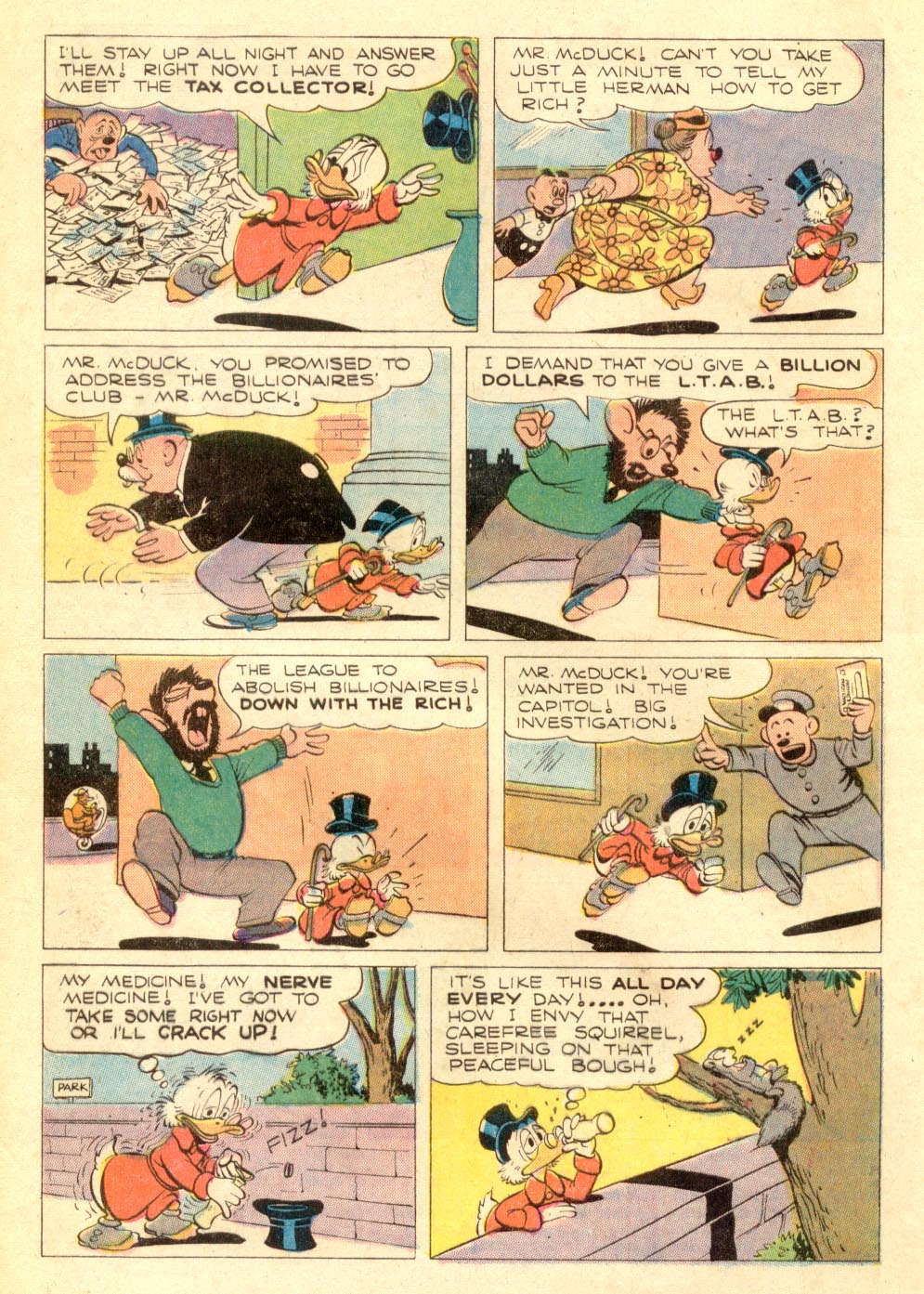 Read online Uncle Scrooge (1953) comic -  Issue #106 - 4