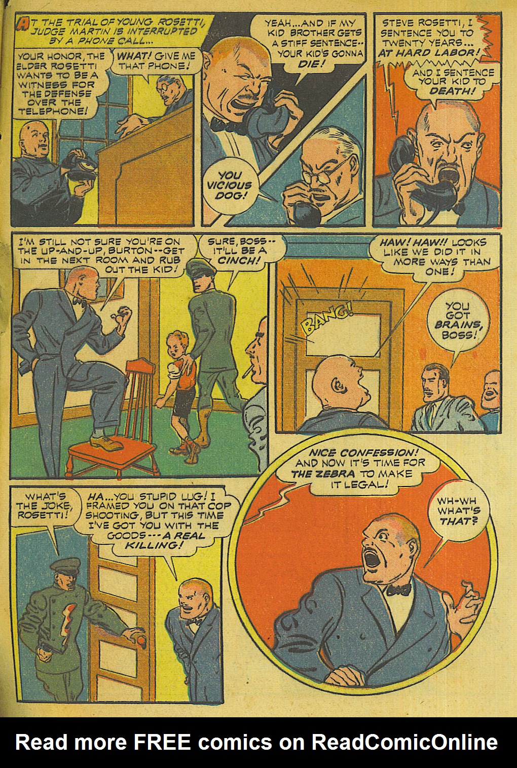 Read online Green Hornet Comics comic -  Issue #10 - 42