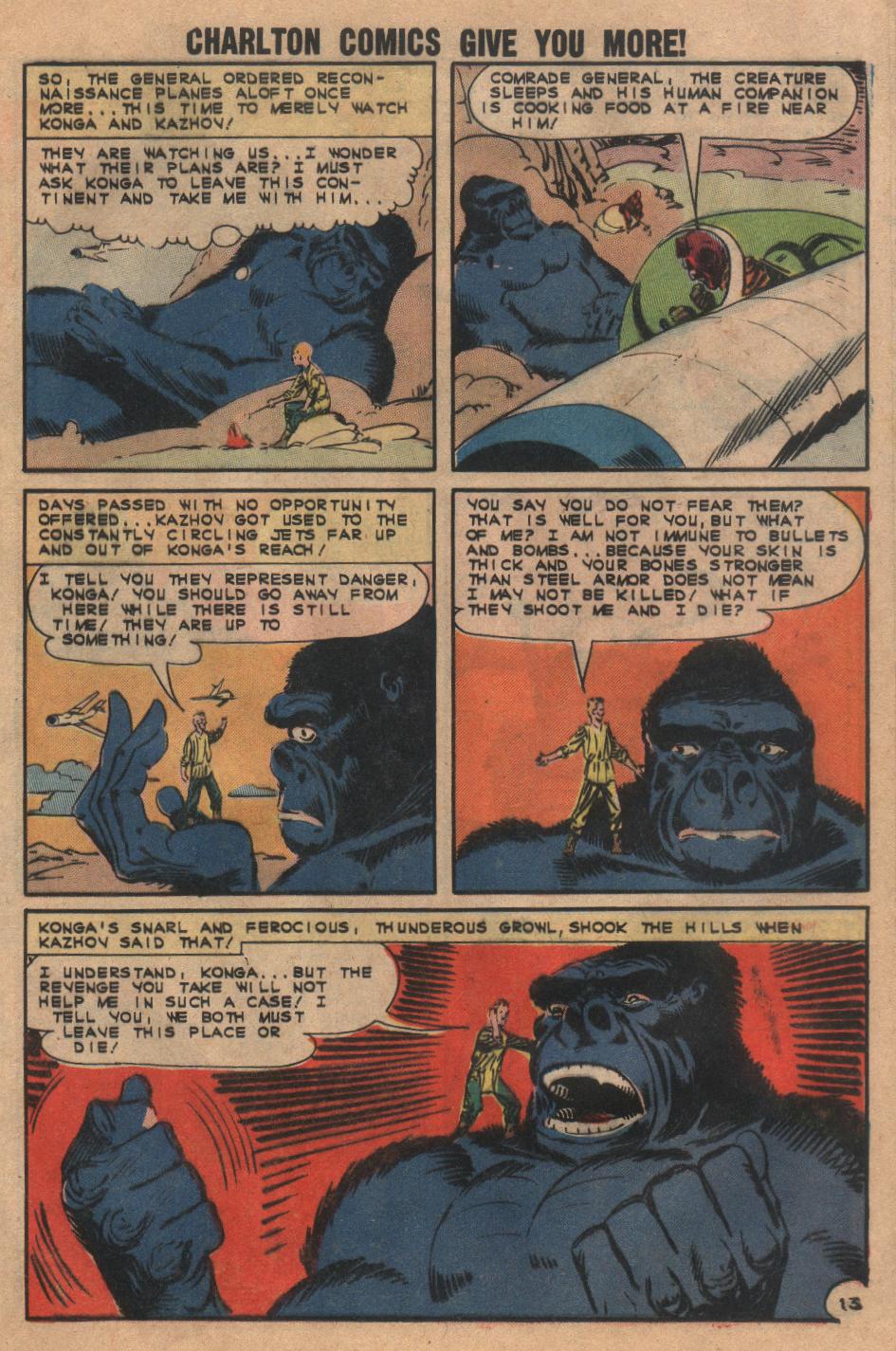 Read online Konga comic -  Issue #9 - 17