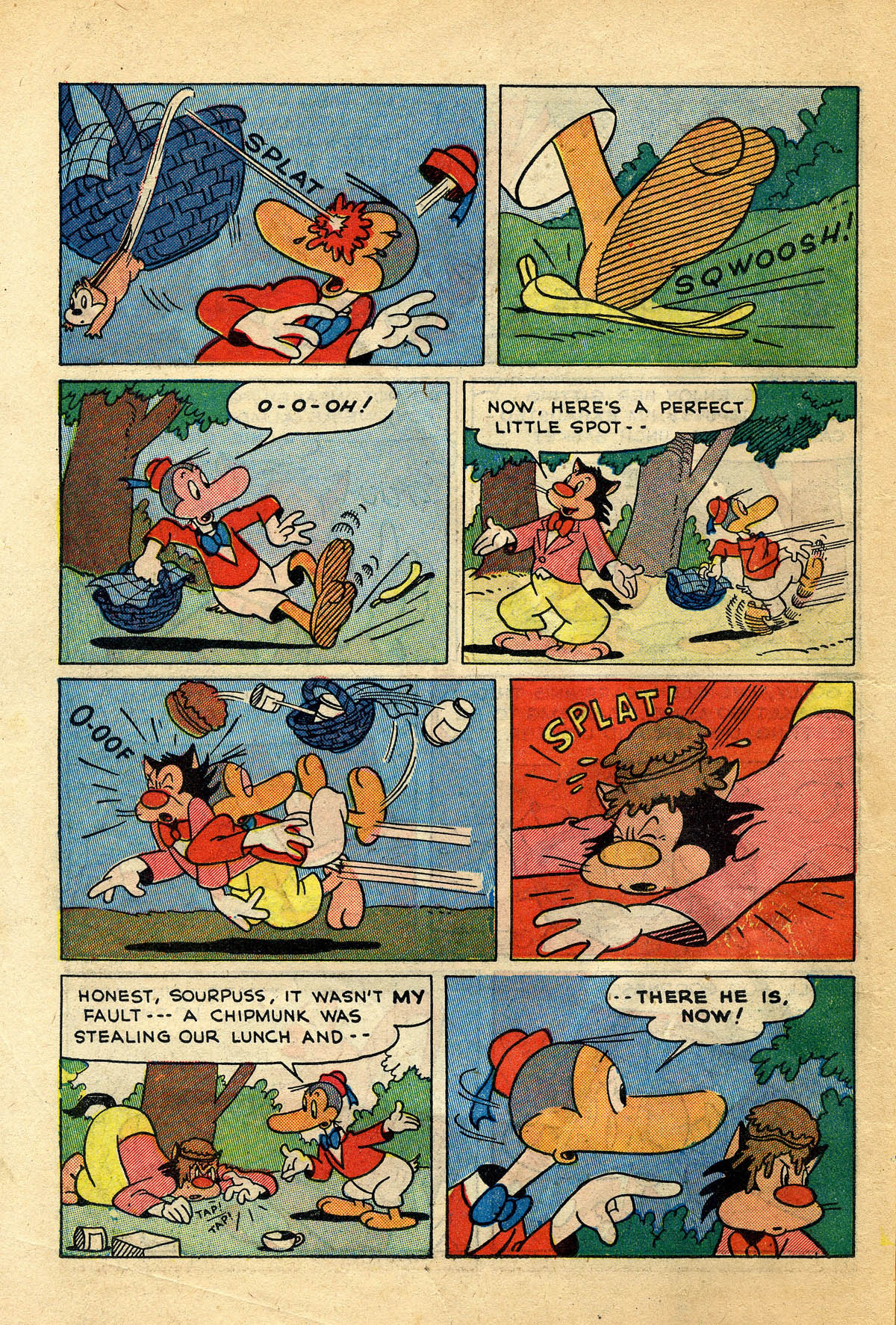 Read online Terry-Toons Comics comic -  Issue #69 - 14