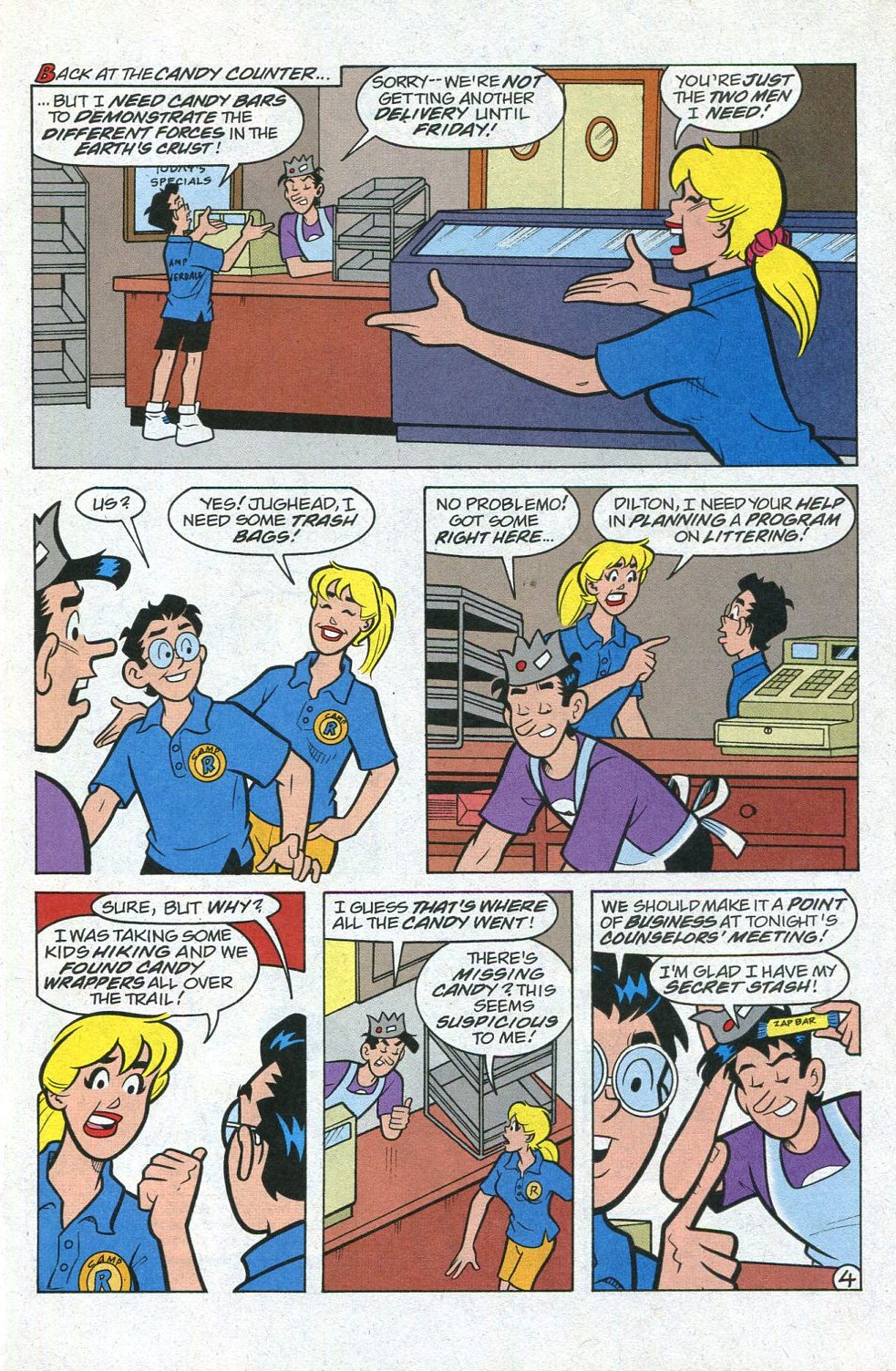 Read online Archie's Weird Mysteries comic -  Issue #29 - 7