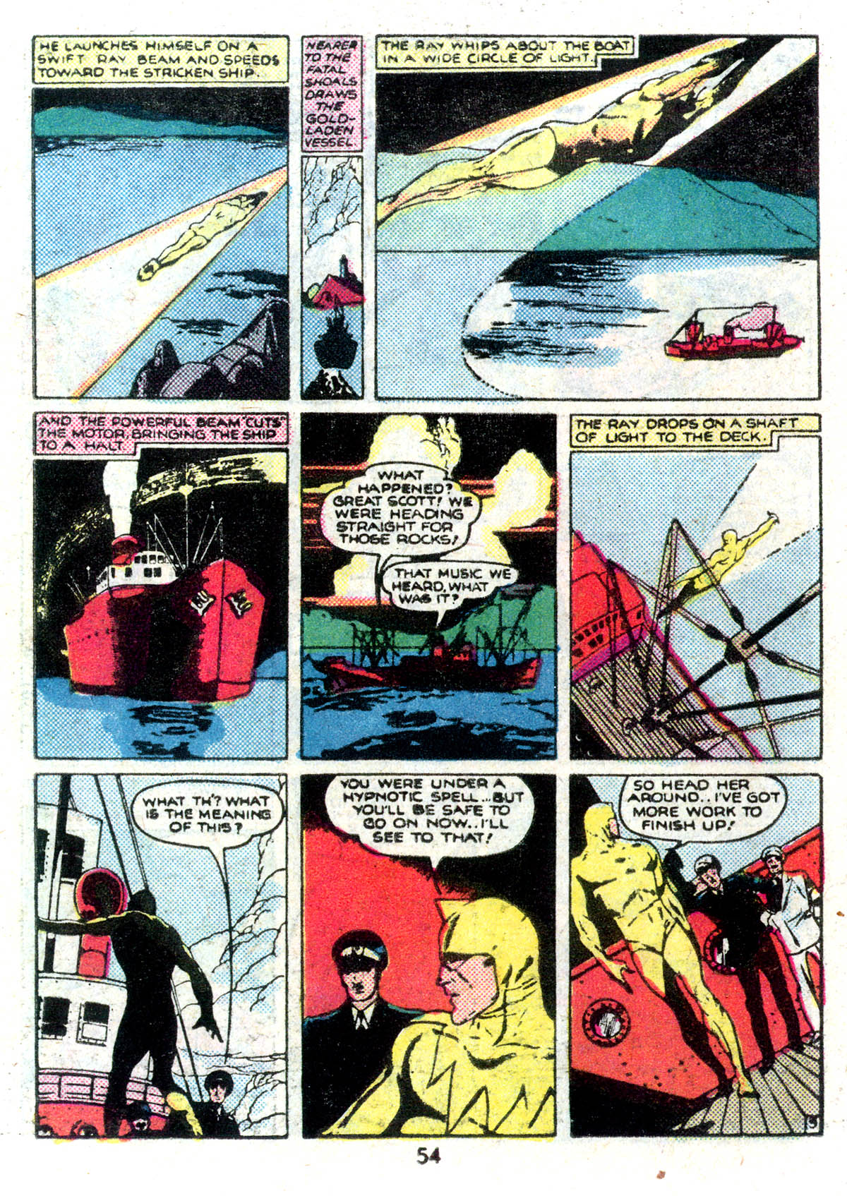 Read online Adventure Comics (1938) comic -  Issue #501 - 54