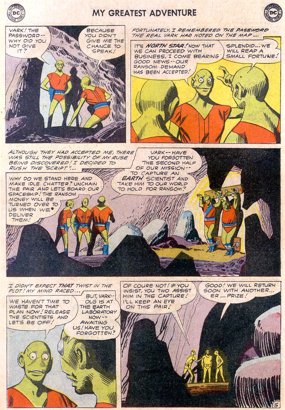 Read online My Greatest Adventure comic -  Issue #52 - 7