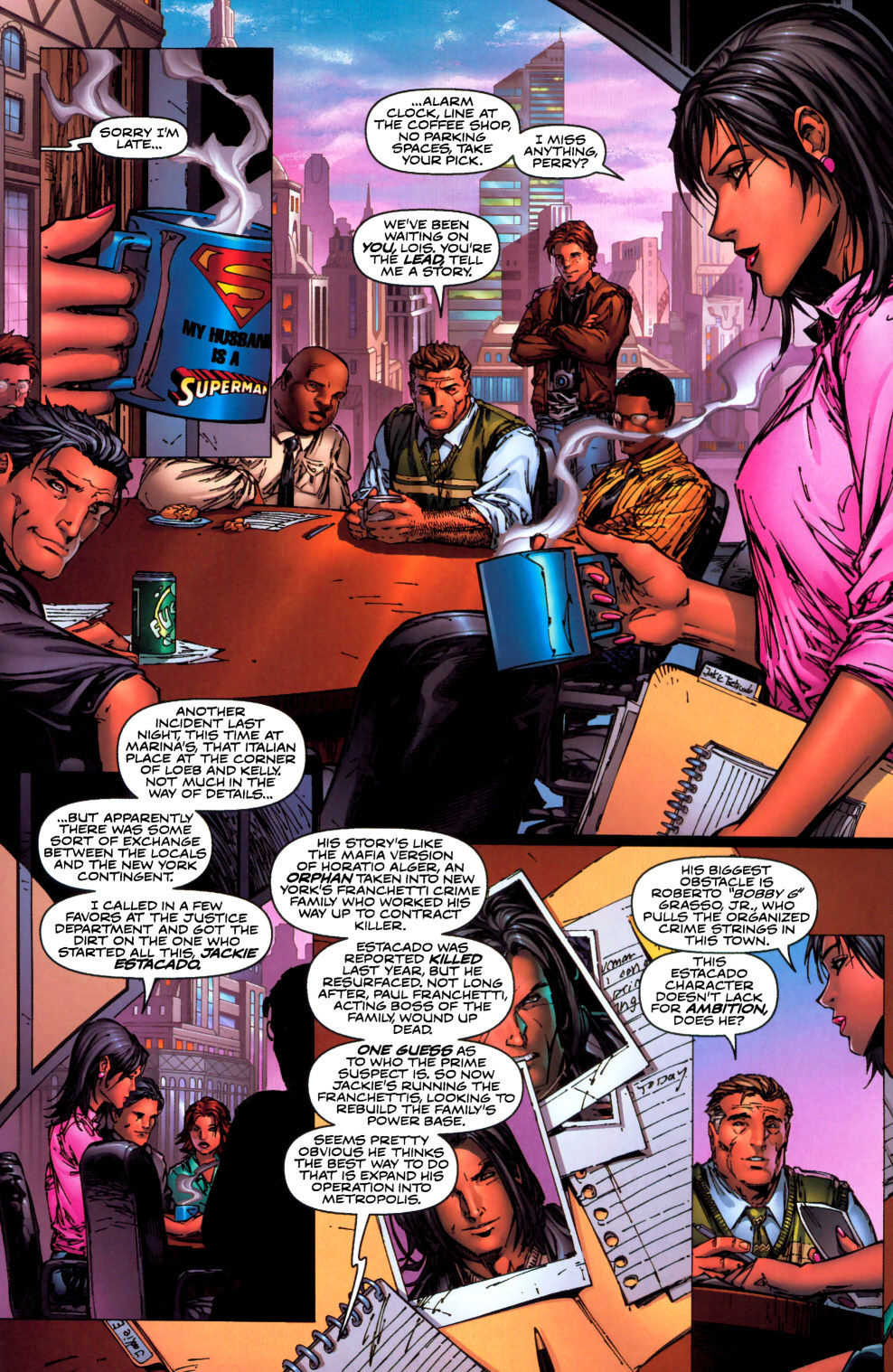 Read online The Darkness/Superman comic -  Issue #1 - 9