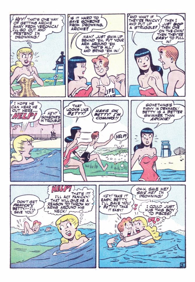 Read online Archie Comics comic -  Issue #071 - 3