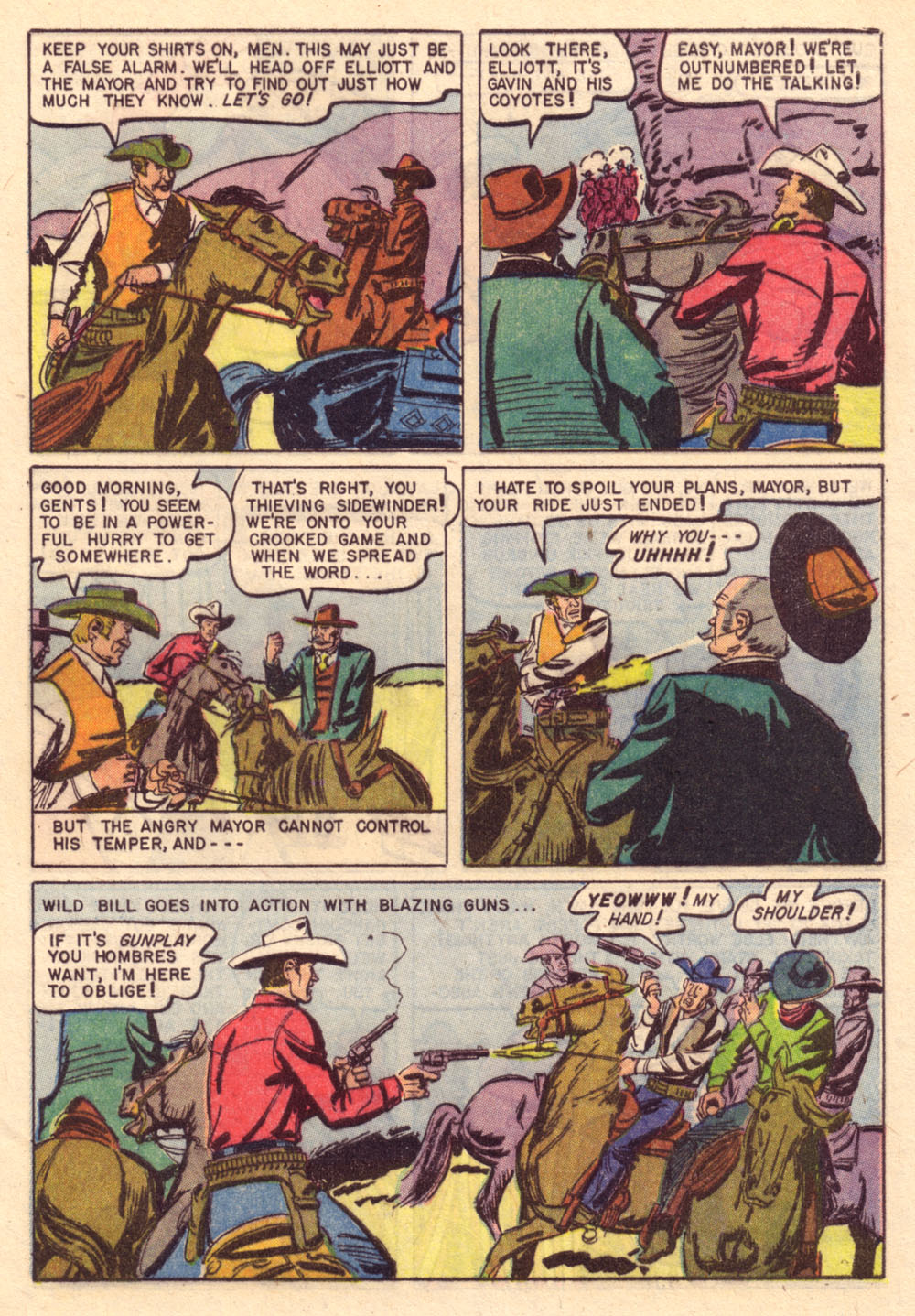 Read online Four Color Comics comic -  Issue #643 - 30