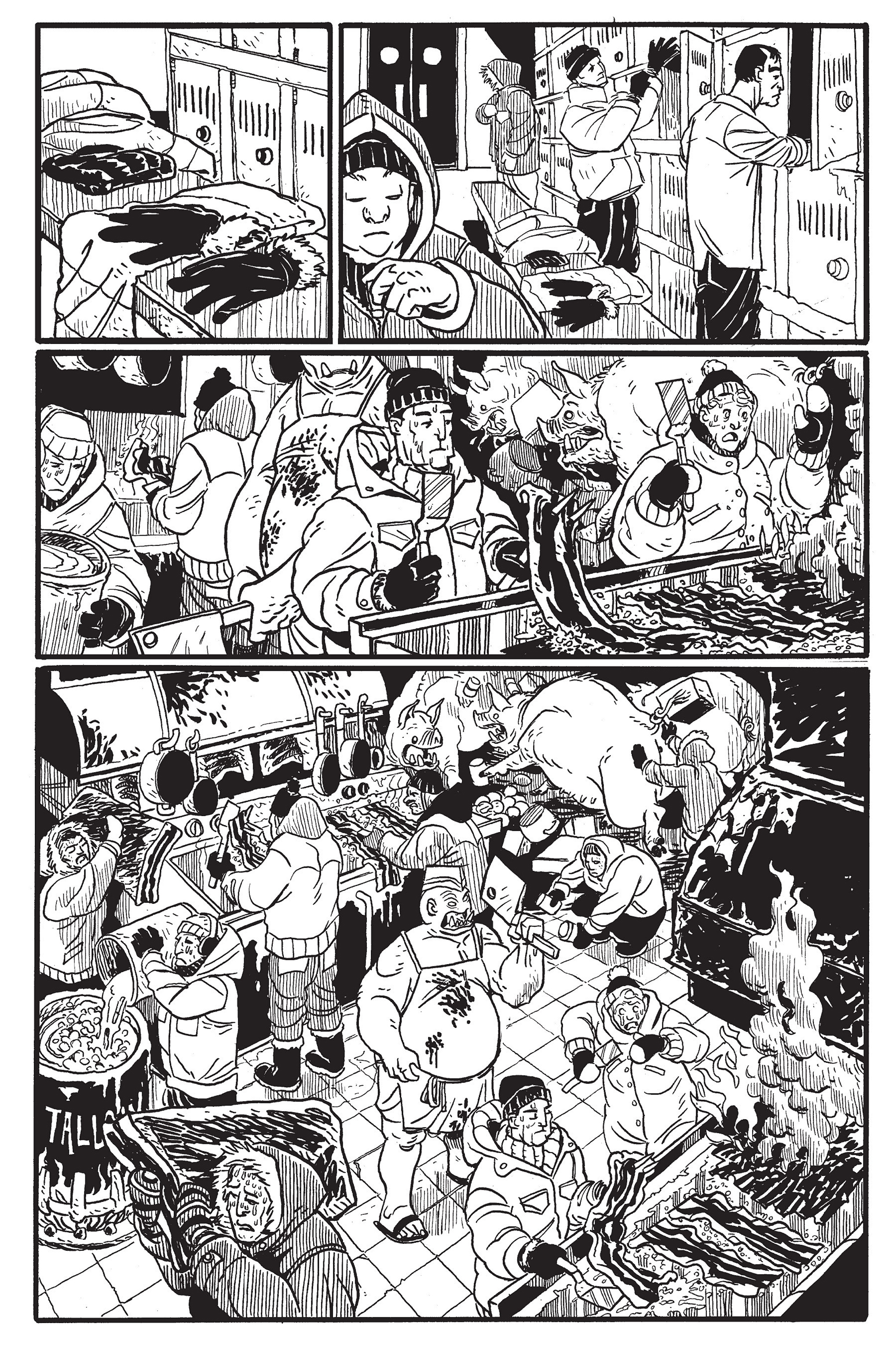 Read online Hellcity comic -  Issue # TPB (Part 1) - 11