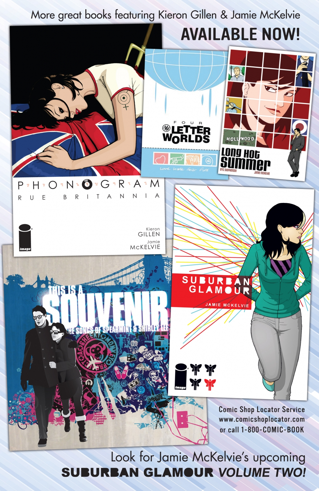 Read online Phonogram: The Singles Club comic -  Issue # _TPB - 160