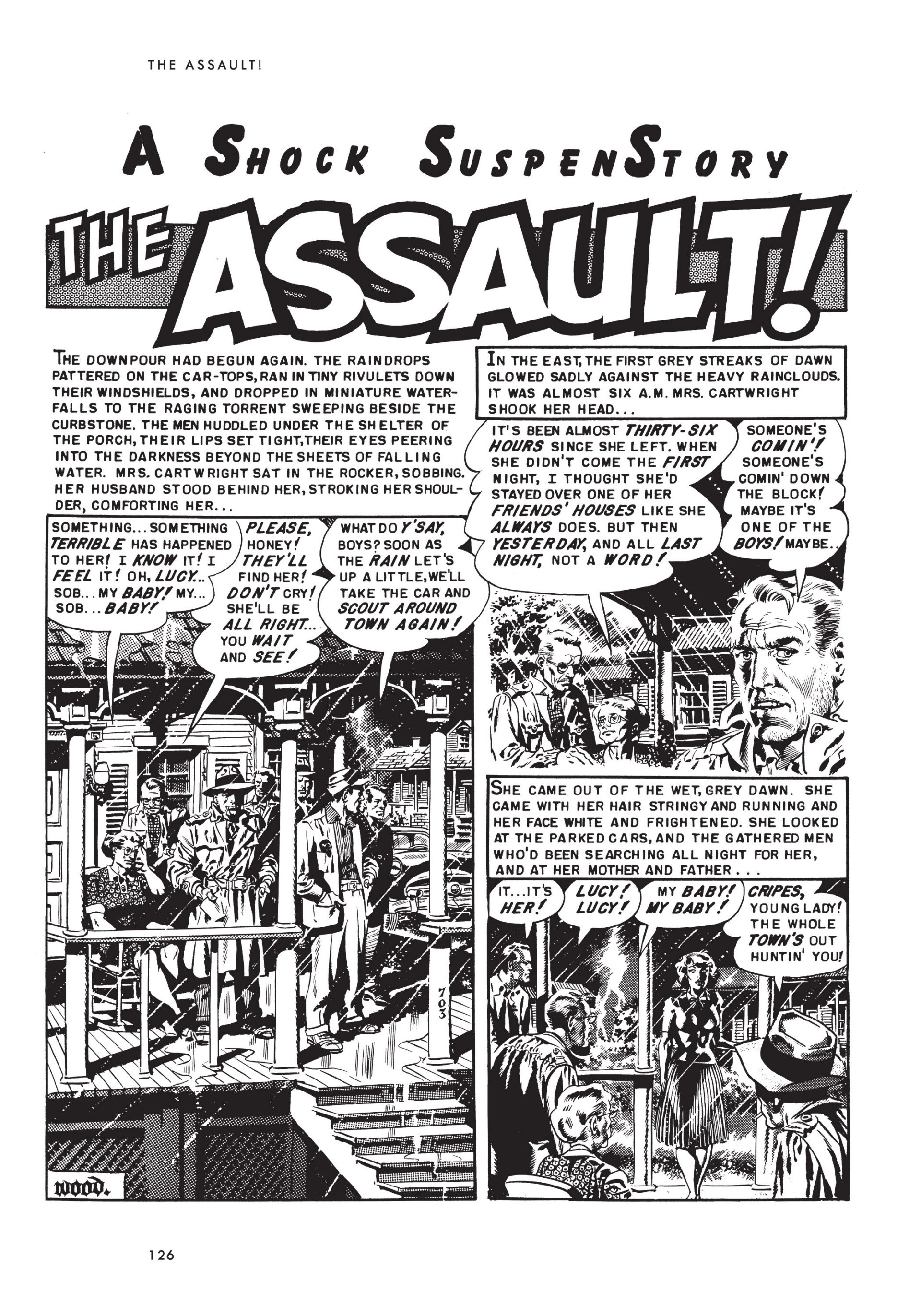 Read online Came the Dawn and Other Stories comic -  Issue # TPB (Part 2) - 42