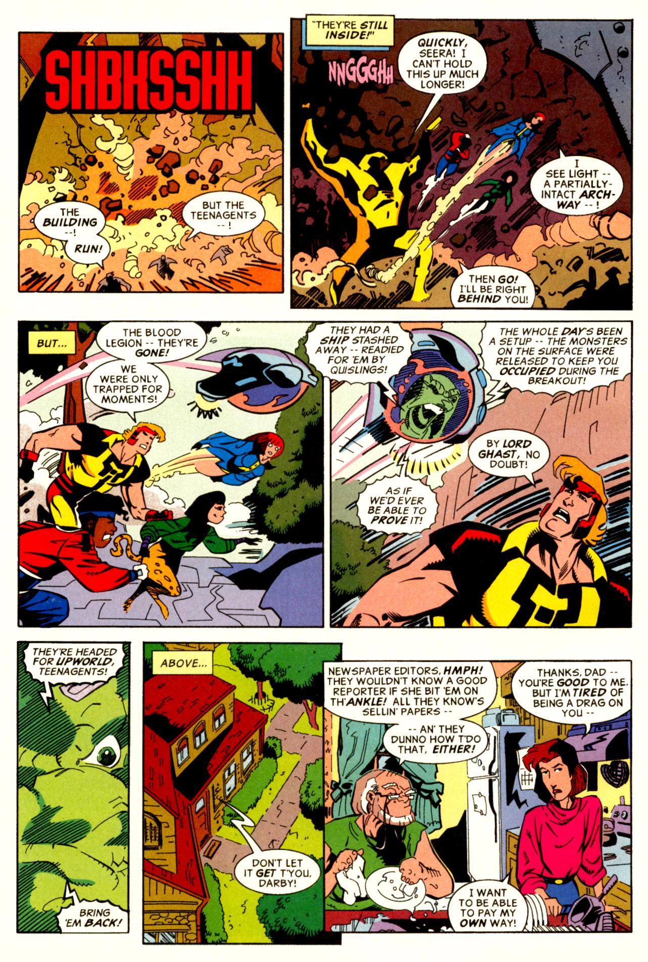Read online Jack Kirby's TeenAgents comic -  Issue #1 - 20