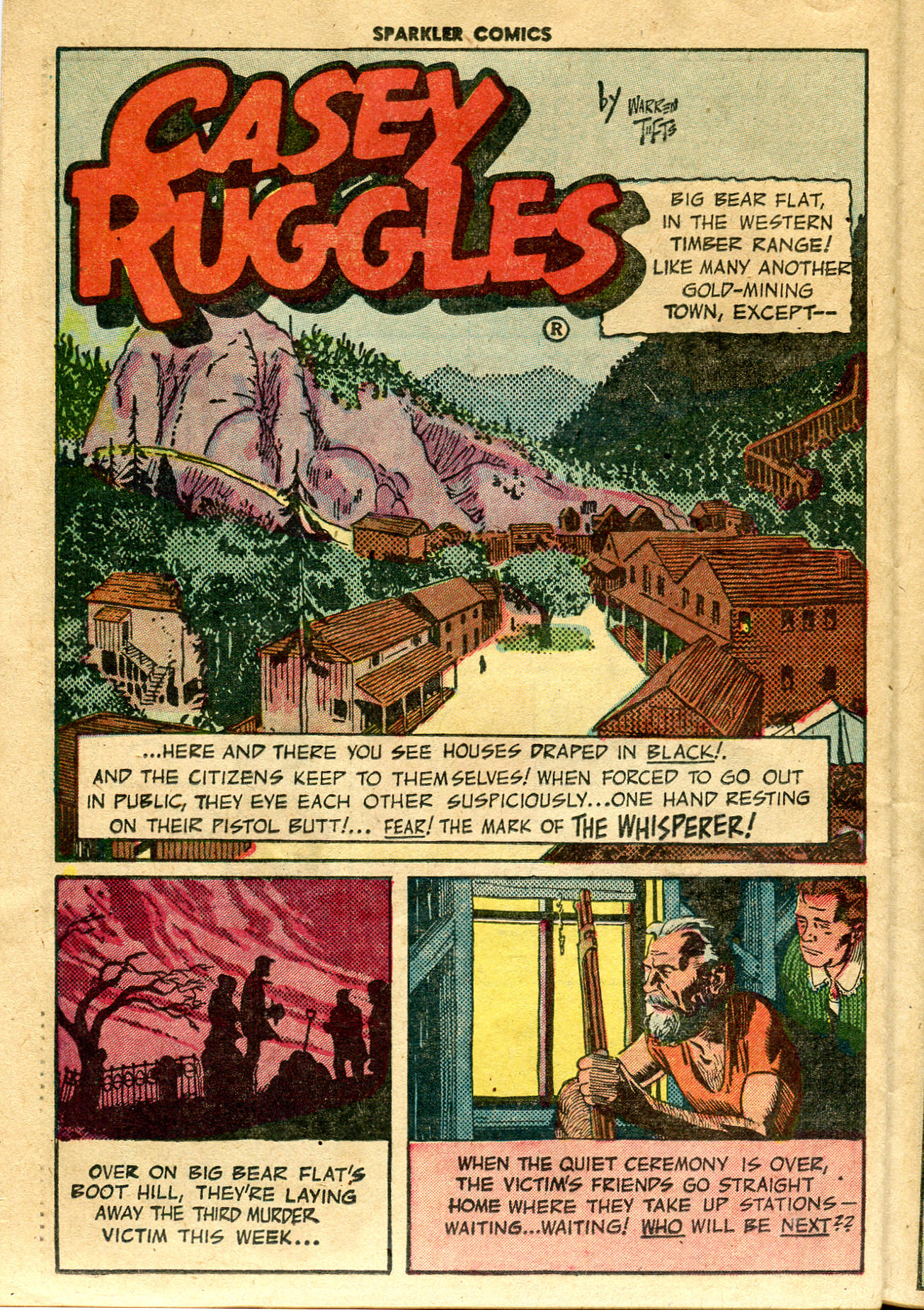 Read online Sparkler Comics comic -  Issue #104 - 24