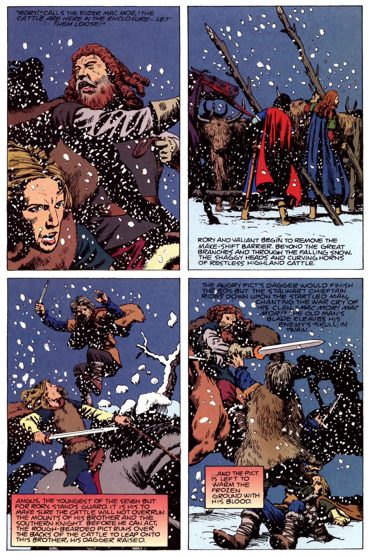 Read online Prince Valiant (1994) comic -  Issue #3 - 30
