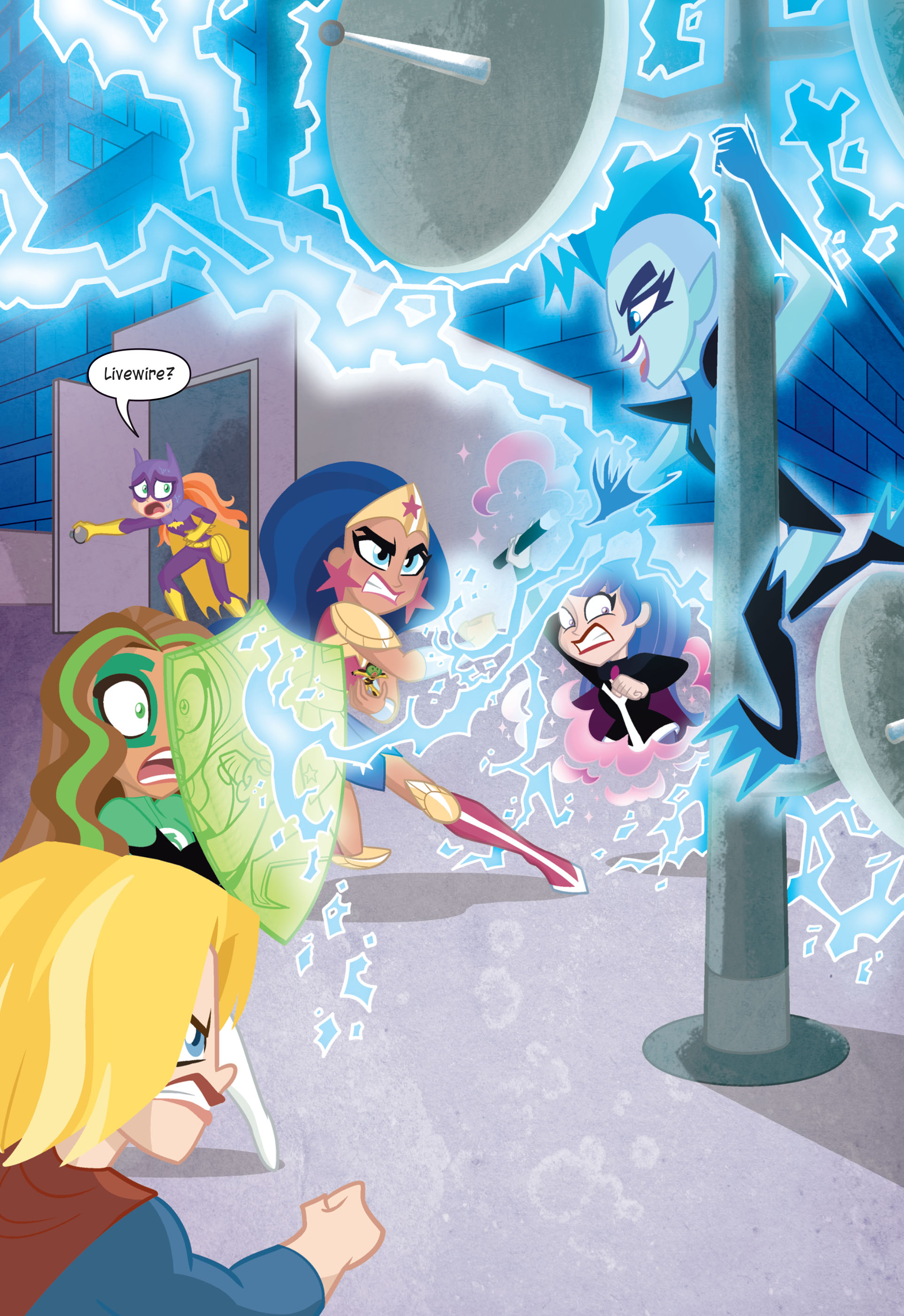 Read online DC Super Hero Girls: Powerless comic -  Issue # TPB - 88