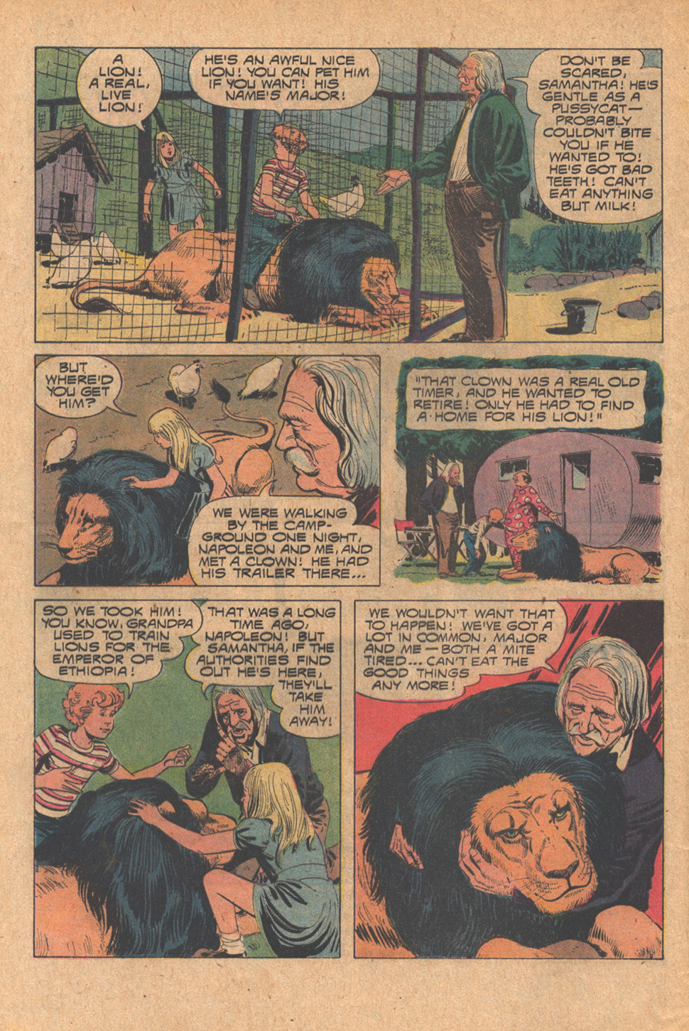 Read online Walt Disney Showcase (1970) comic -  Issue #10 - 4