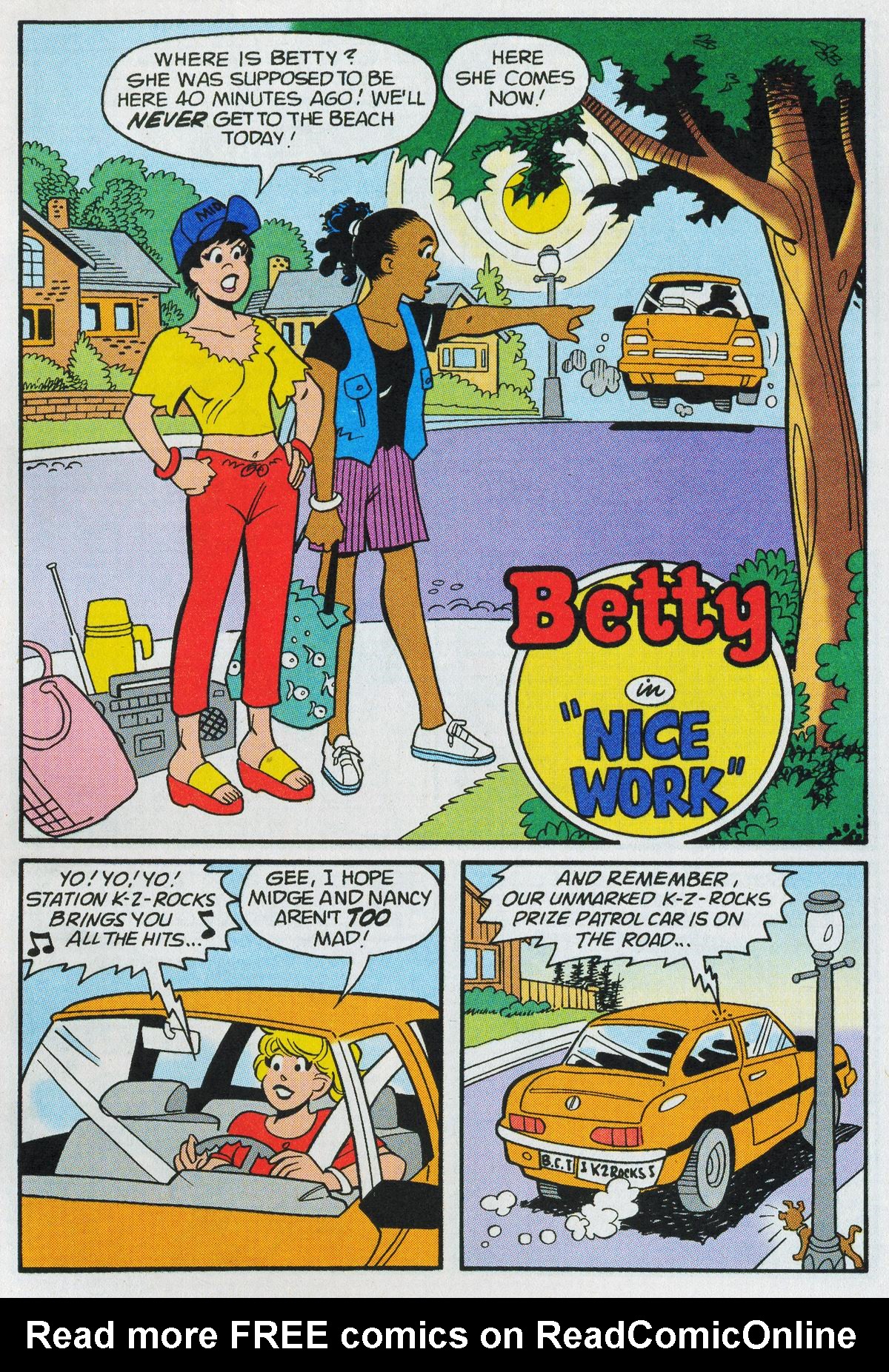 Read online Betty and Veronica Digest Magazine comic -  Issue #157 - 72