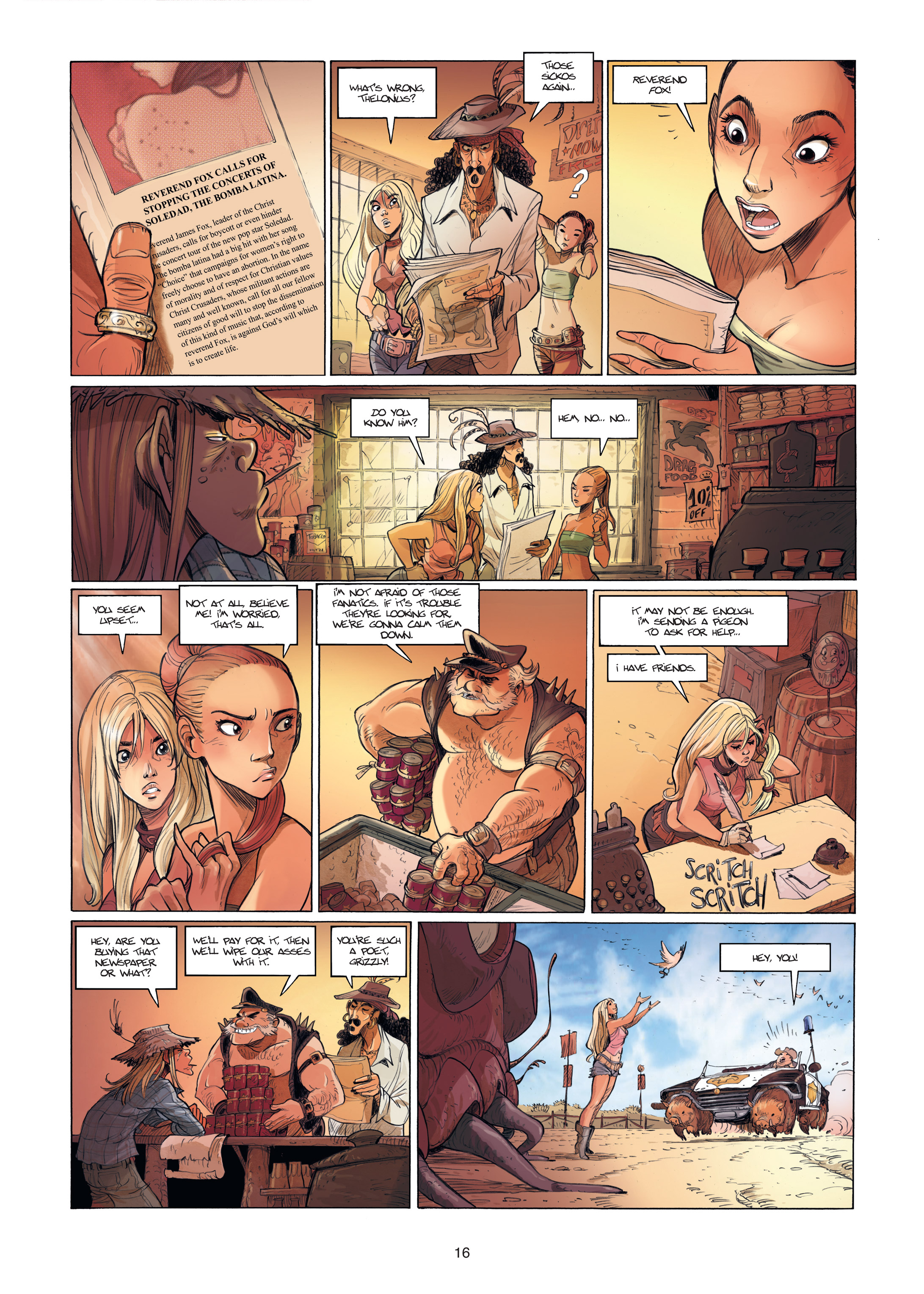 Read online Ekho comic -  Issue #6 - 16