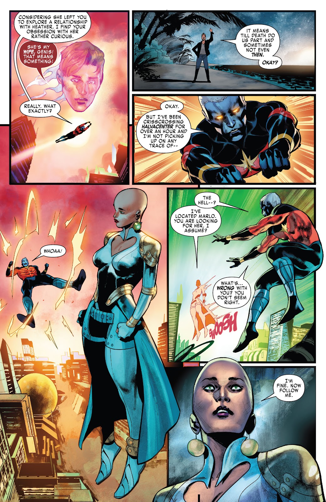 Genis-Vell: Captain Marvel issue 1 - Page 15