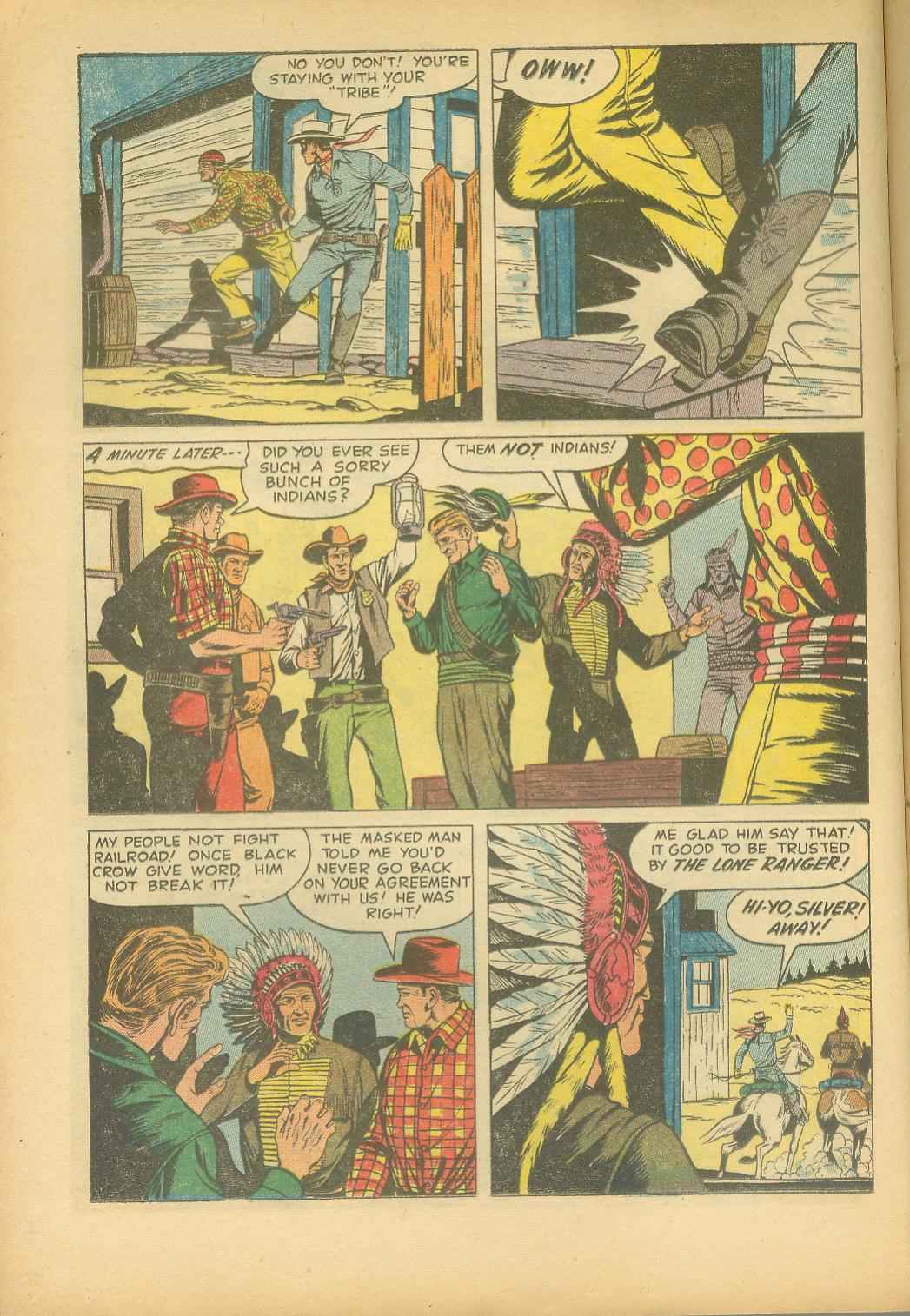 Read online The Lone Ranger (1948) comic -  Issue #80 - 14